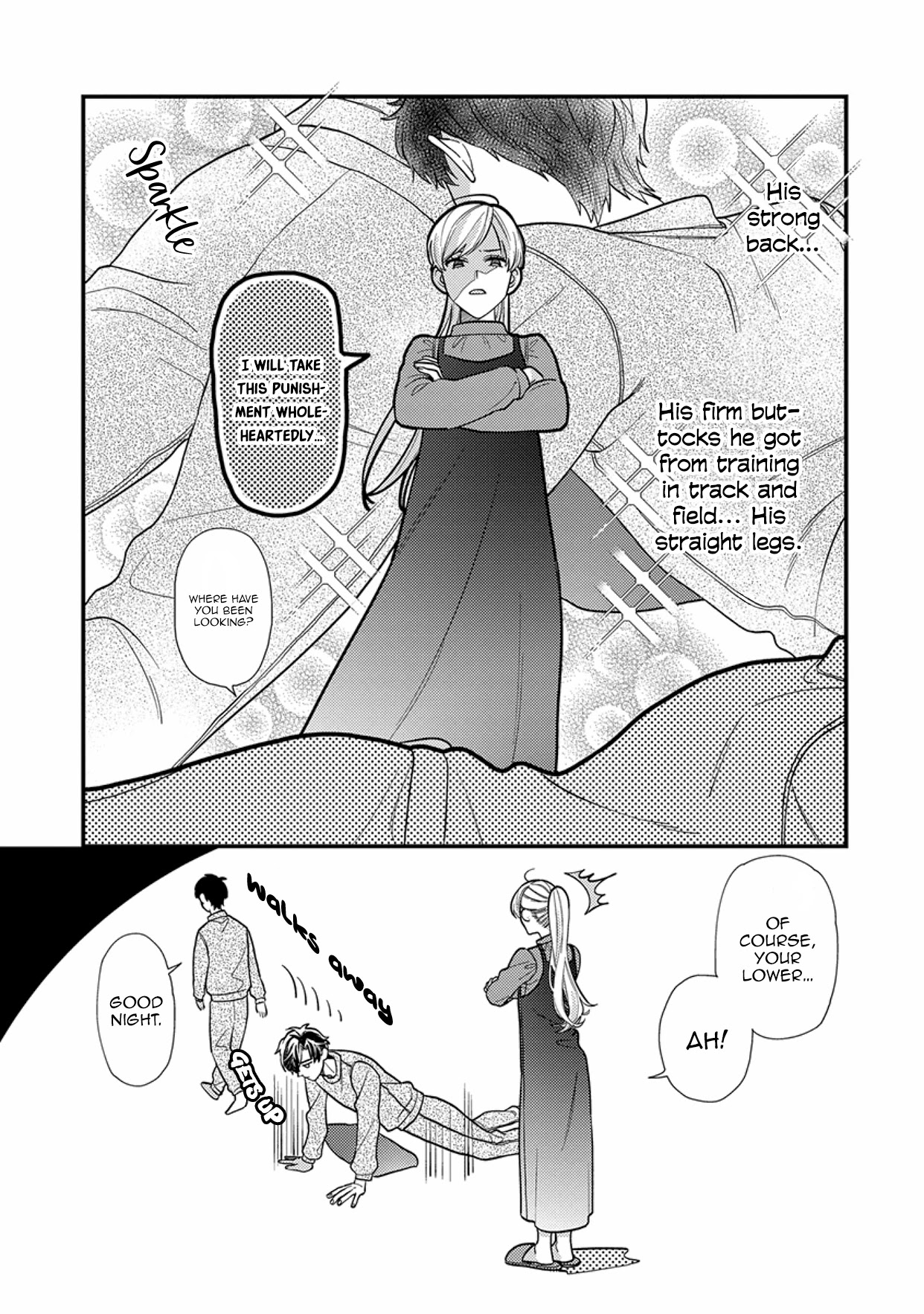 Kareshi no Koto ga Suki Sugite Kyou mo Zenryoku de Ikiru!!! Chapter 2 page 10 - Chapter 2