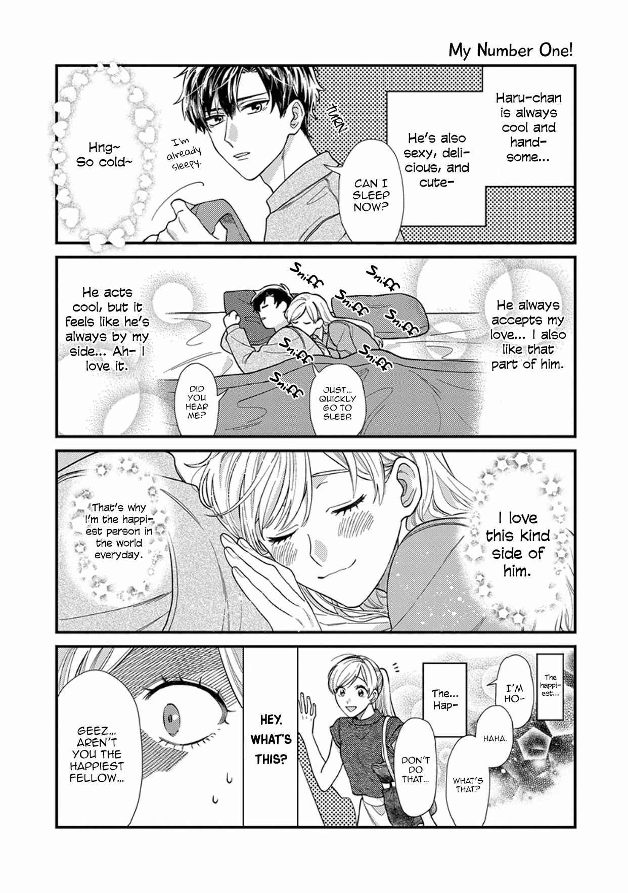 Kareshi no Koto ga Suki Sugite Kyou mo Zenryoku de Ikiru!!! Chapter 2 page 2 - Chapter 2