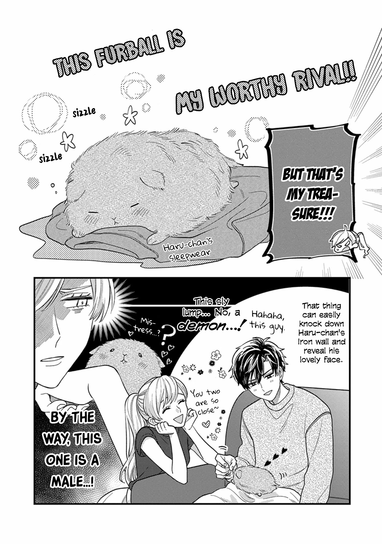 Kareshi no Koto ga Suki Sugite Kyou mo Zenryoku de Ikiru!!! Chapter 2 page 4 - Chapter 2