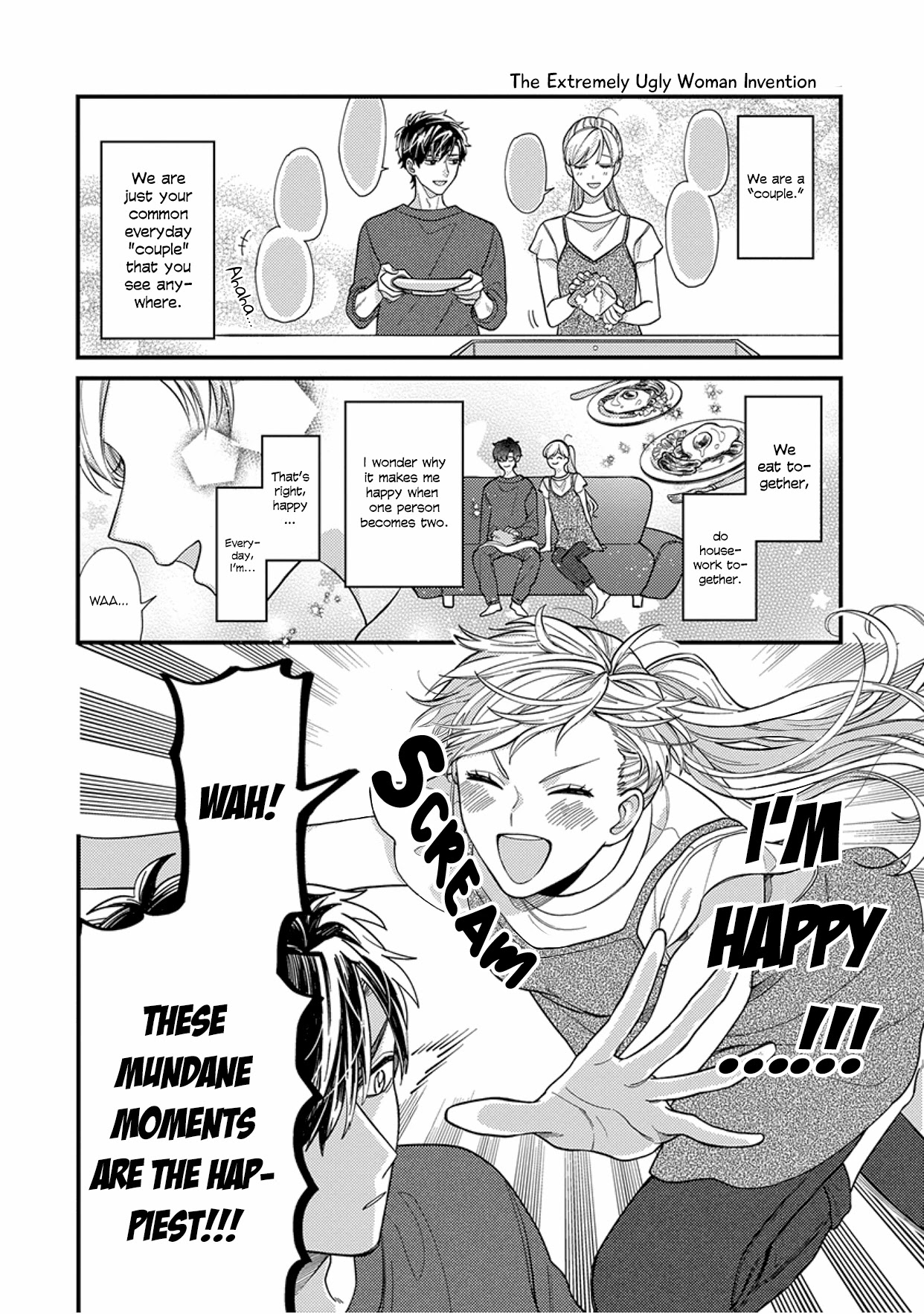 Kareshi no Koto ga Suki Sugite Kyou mo Zenryoku de Ikiru!!! Chapter 2 page 5 - Chapter 2