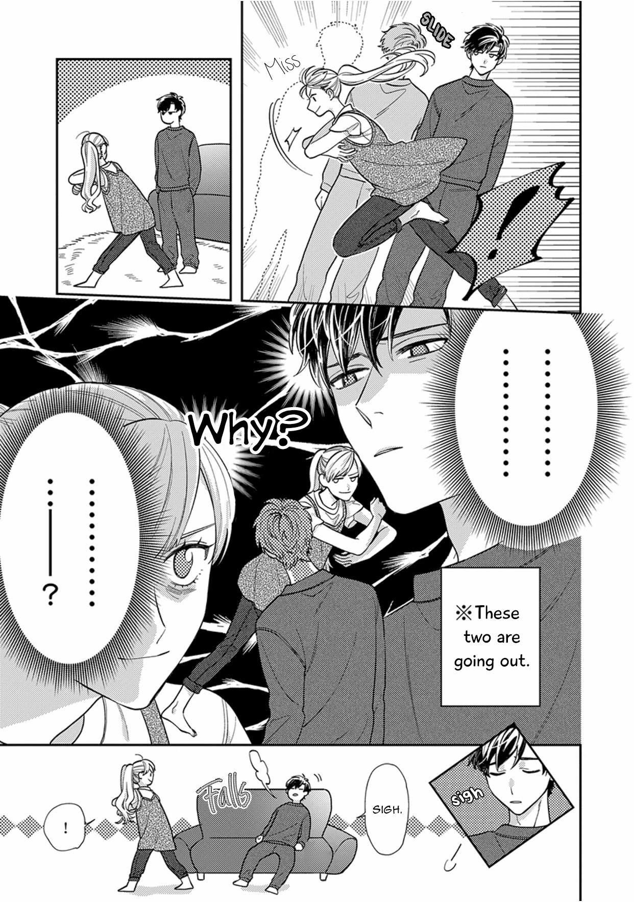 Kareshi no Koto ga Suki Sugite Kyou mo Zenryoku de Ikiru!!! Chapter 2 page 6 - Chapter 2