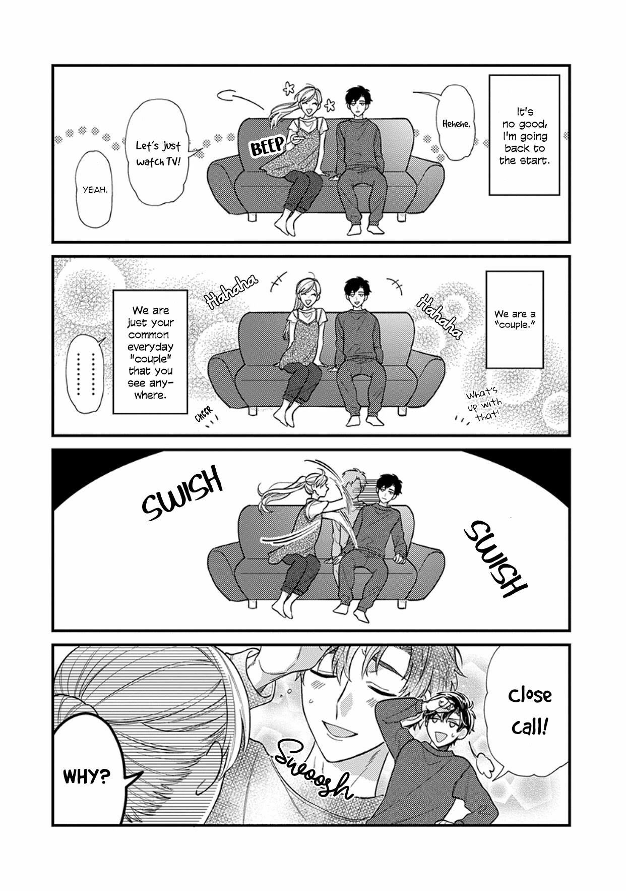 Kareshi no Koto ga Suki Sugite Kyou mo Zenryoku de Ikiru!!! Chapter 2 page 7 - Chapter 2