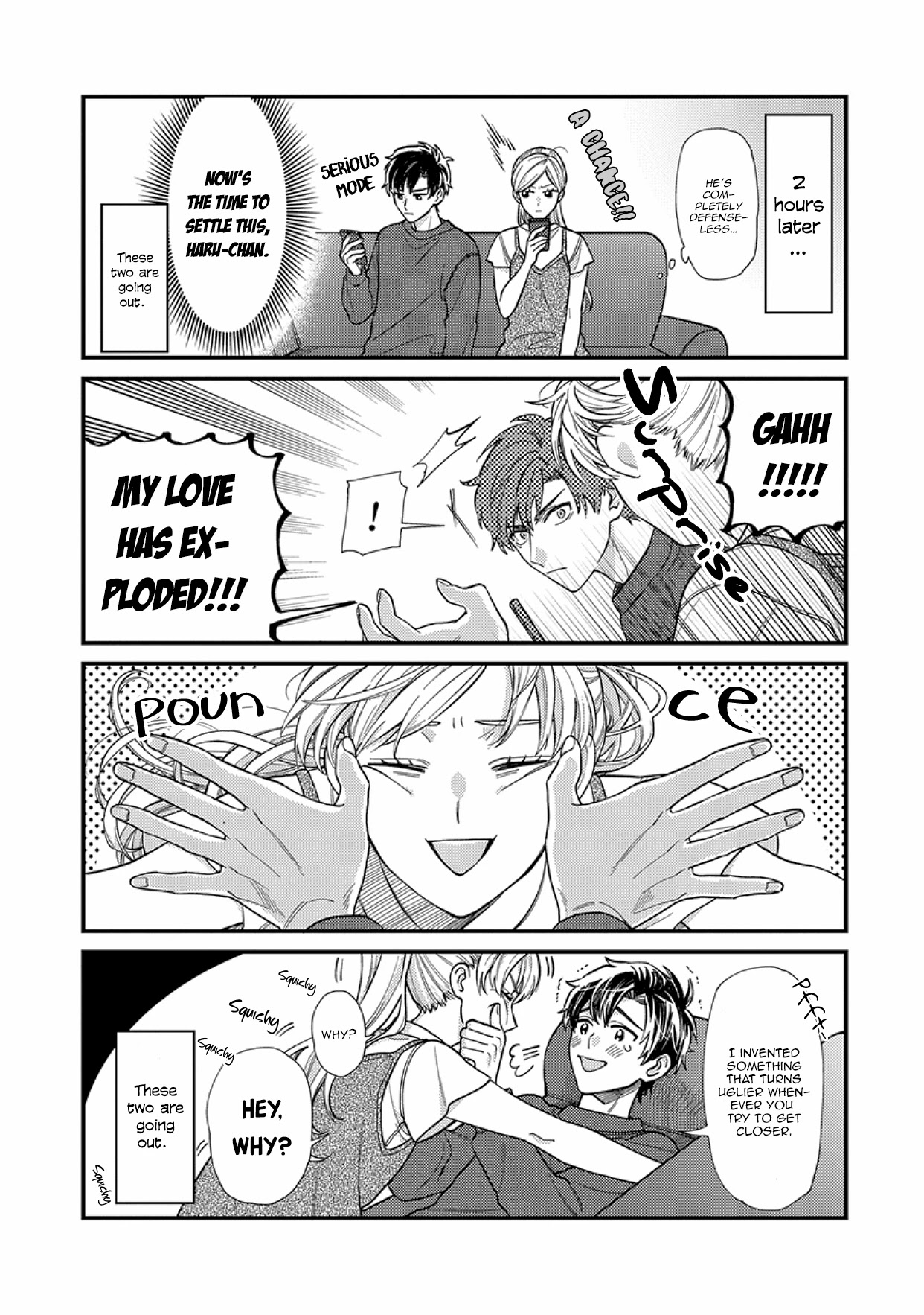 Kareshi no Koto ga Suki Sugite Kyou mo Zenryoku de Ikiru!!! Chapter 2 page 8 - Chapter 2