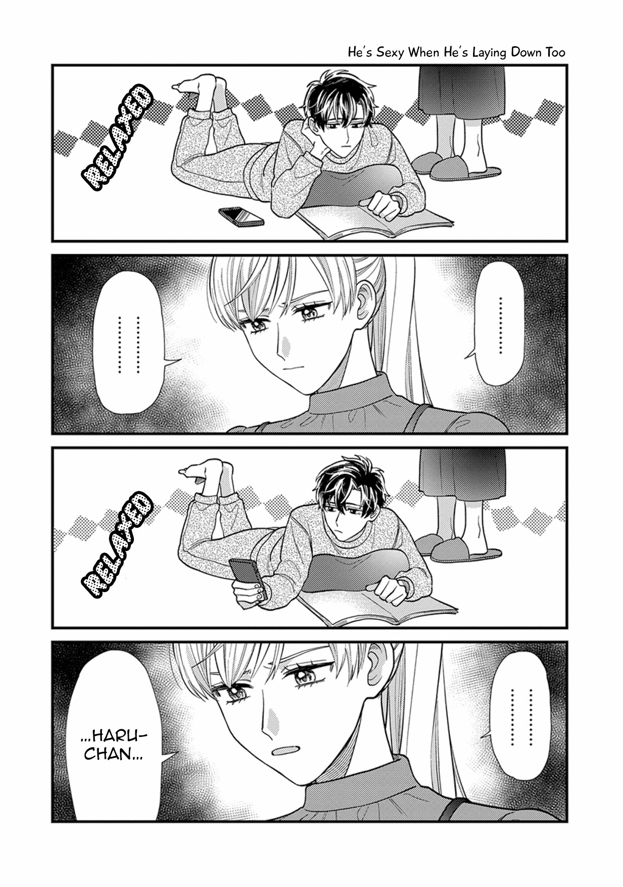 Kareshi no Koto ga Suki Sugite Kyou mo Zenryoku de Ikiru!!! Chapter 2 page 9 - Chapter 2