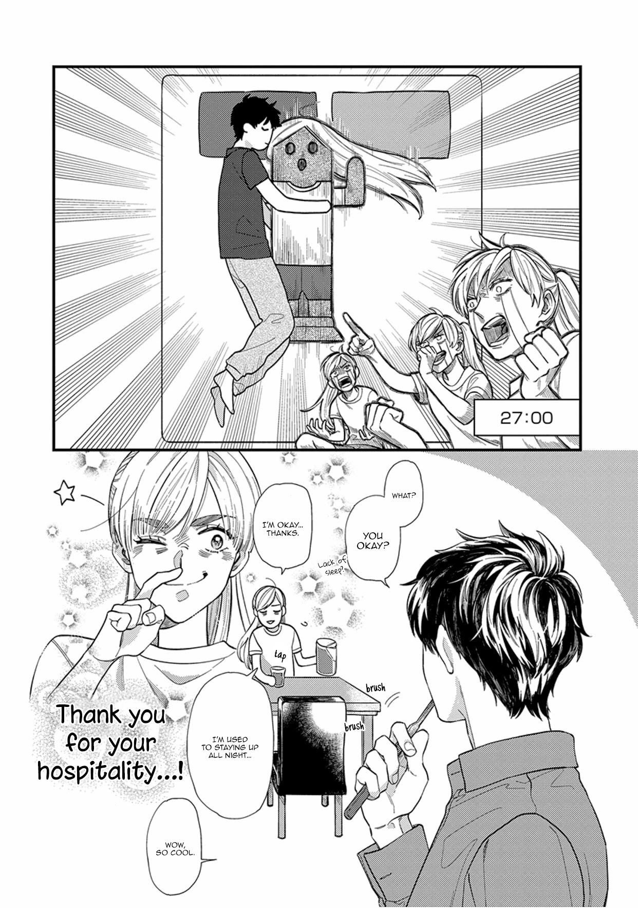 Kareshi no Koto ga Suki Sugite Kyou mo Zenryoku de Ikiru!!! Chapter 3 page 10 - Chapter 3