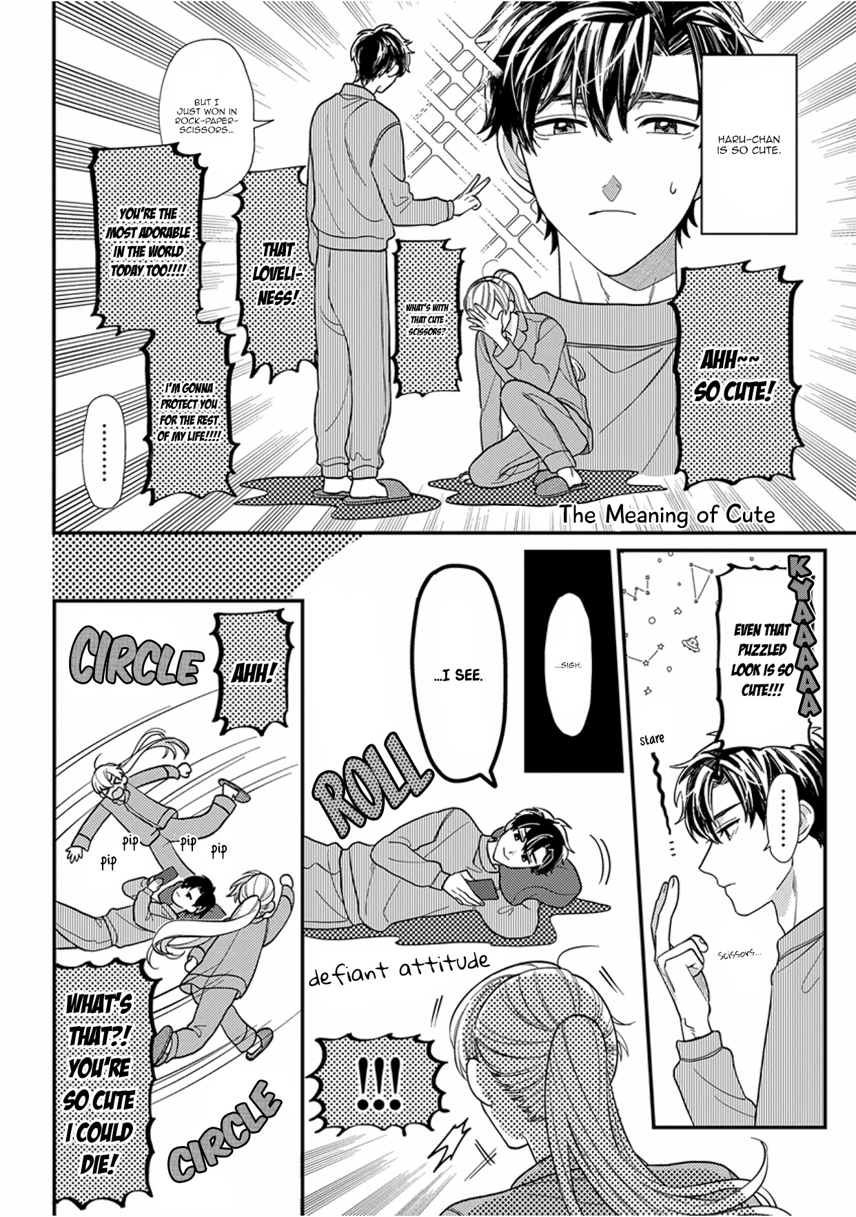 Kareshi no Koto ga Suki Sugite Kyou mo Zenryoku de Ikiru!!! Chapter 3 page 3 - Chapter 3