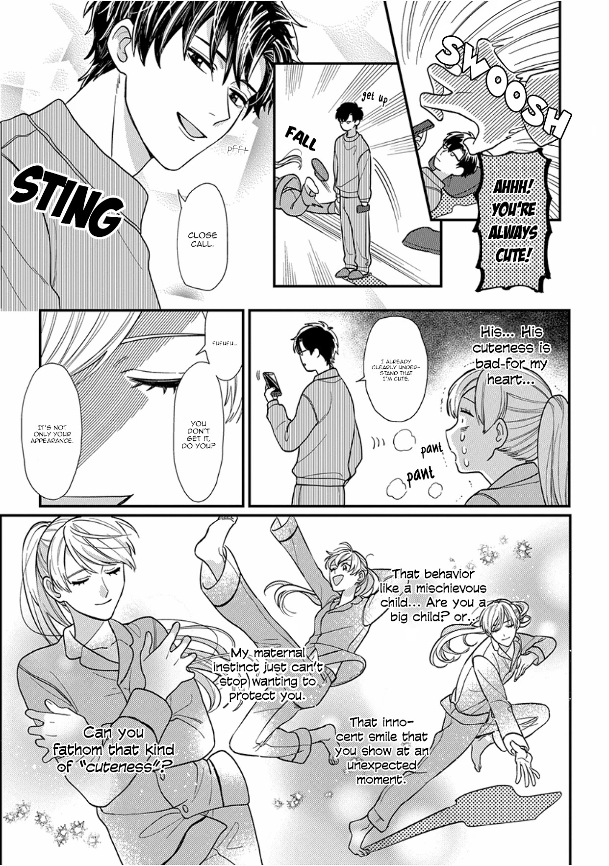 Kareshi no Koto ga Suki Sugite Kyou mo Zenryoku de Ikiru!!! Chapter 3 page 4 - Chapter 3