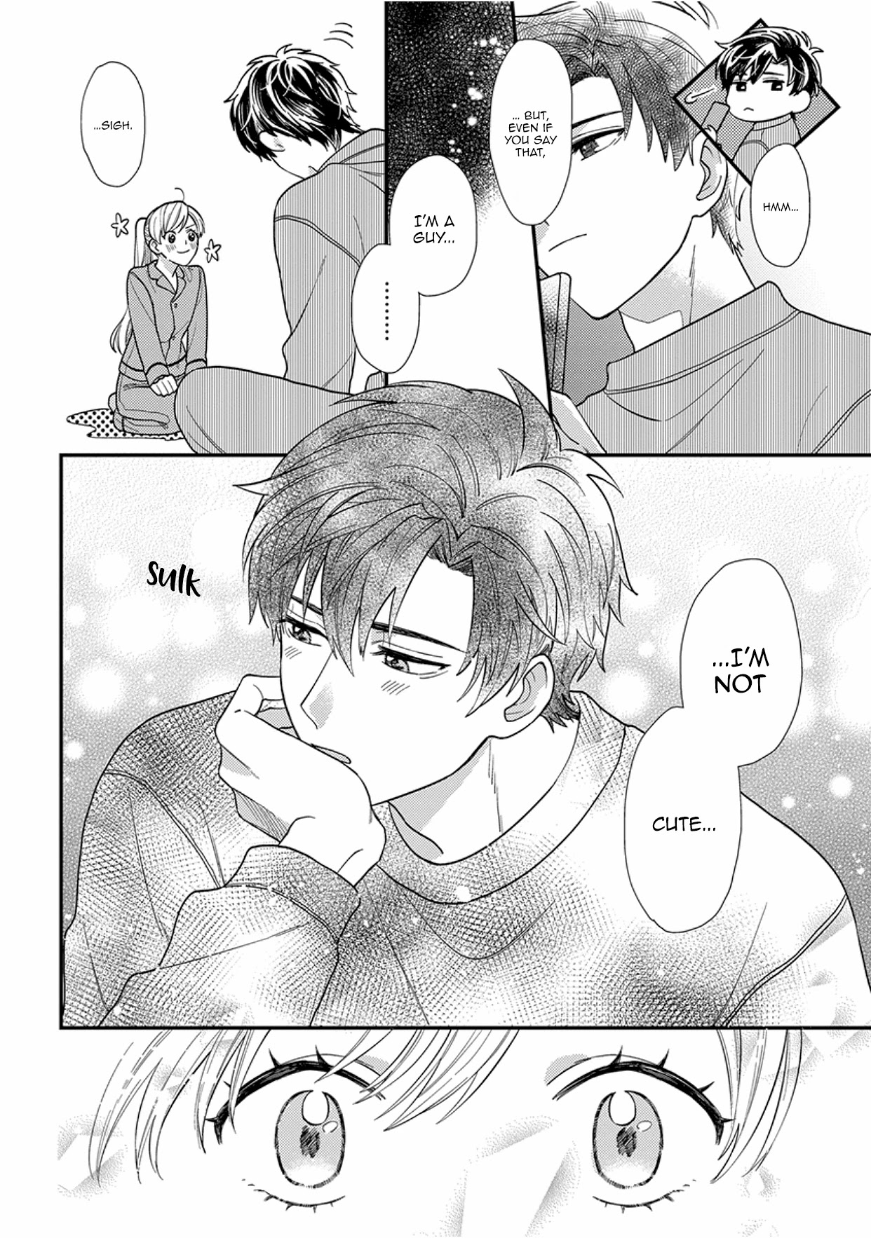 Kareshi no Koto ga Suki Sugite Kyou mo Zenryoku de Ikiru!!! Chapter 3 page 5 - Chapter 3