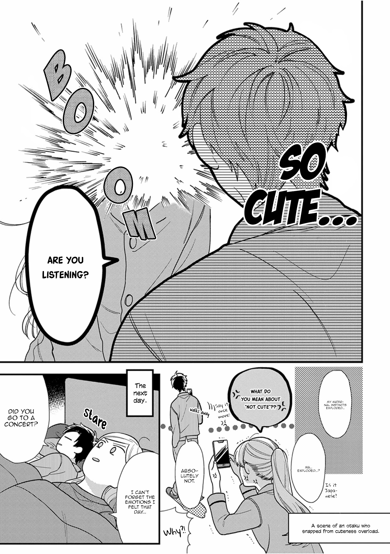 Kareshi no Koto ga Suki Sugite Kyou mo Zenryoku de Ikiru!!! Chapter 3 page 6 - Chapter 3
