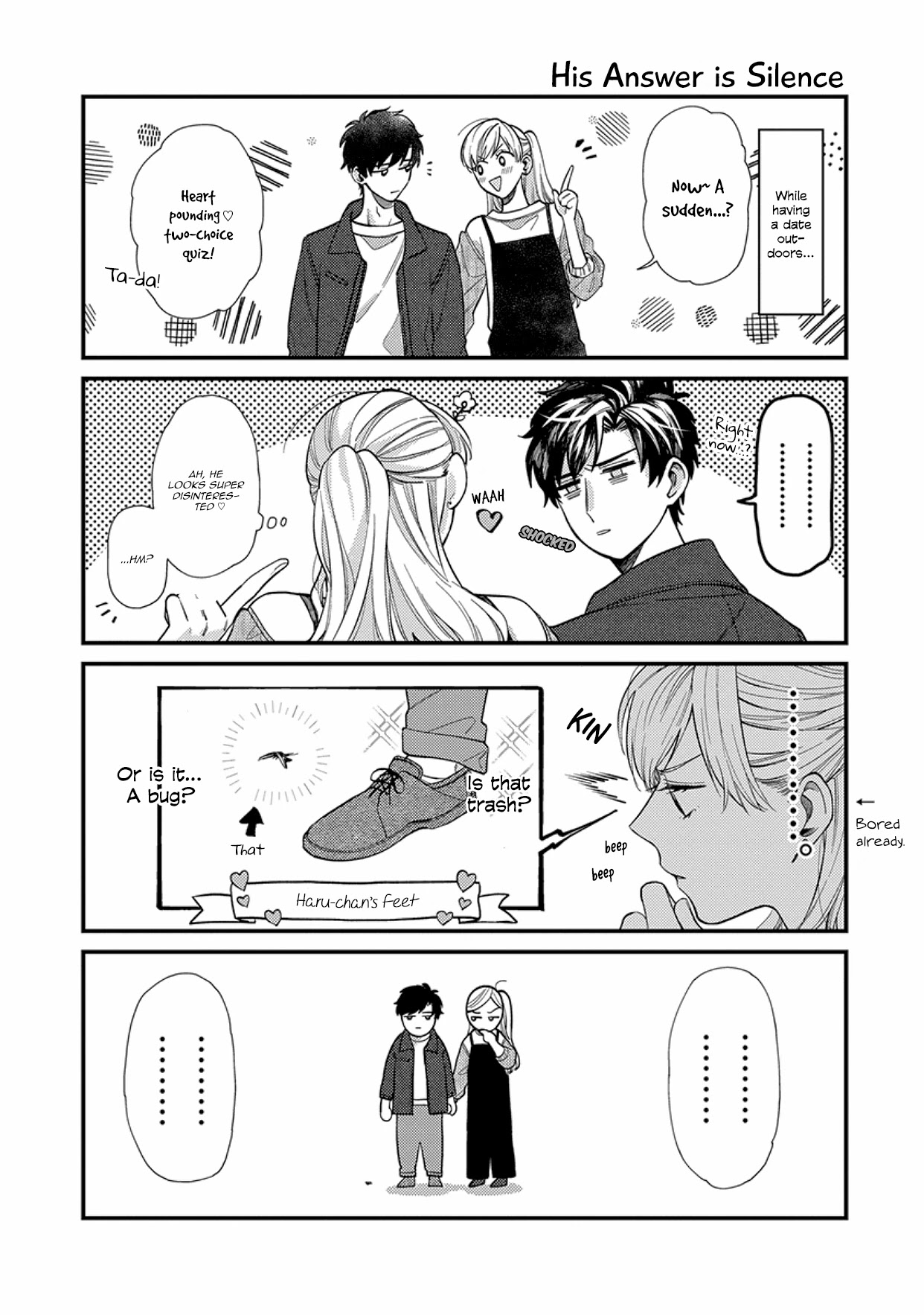 Kareshi no Koto ga Suki Sugite Kyou mo Zenryoku de Ikiru!!! Chapter 3 page 7 - Chapter 3