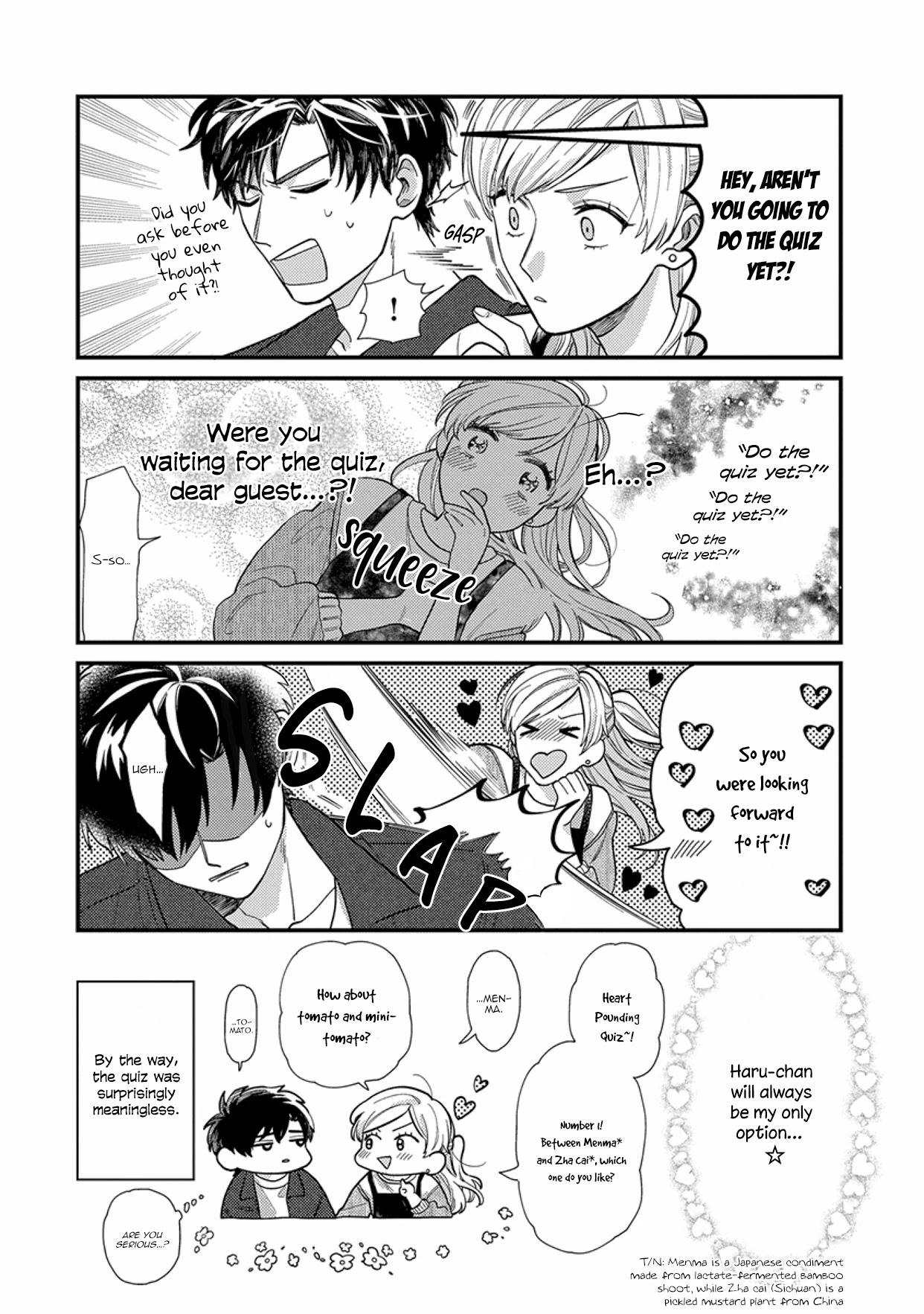 Kareshi no Koto ga Suki Sugite Kyou mo Zenryoku de Ikiru!!! Chapter 3 page 8 - Chapter 3