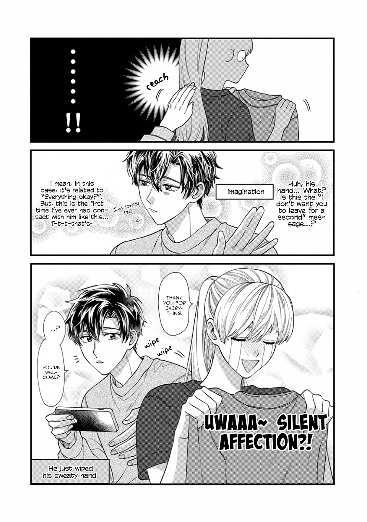 Kareshi no Koto ga Suki Sugite Kyou mo Zenryoku de Ikiru!!! Chapter 4 page 11 - Chapter 4