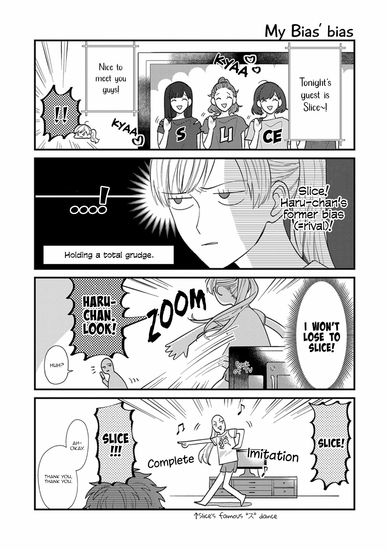Kareshi no Koto ga Suki Sugite Kyou mo Zenryoku de Ikiru!!! Chapter 4 page 12 - Chapter 4