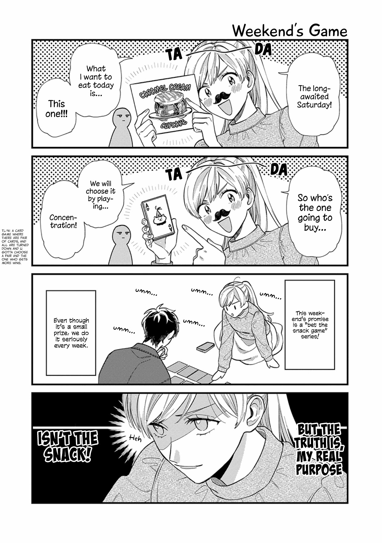 Kareshi no Koto ga Suki Sugite Kyou mo Zenryoku de Ikiru!!! Chapter 4 page 13 - Chapter 4