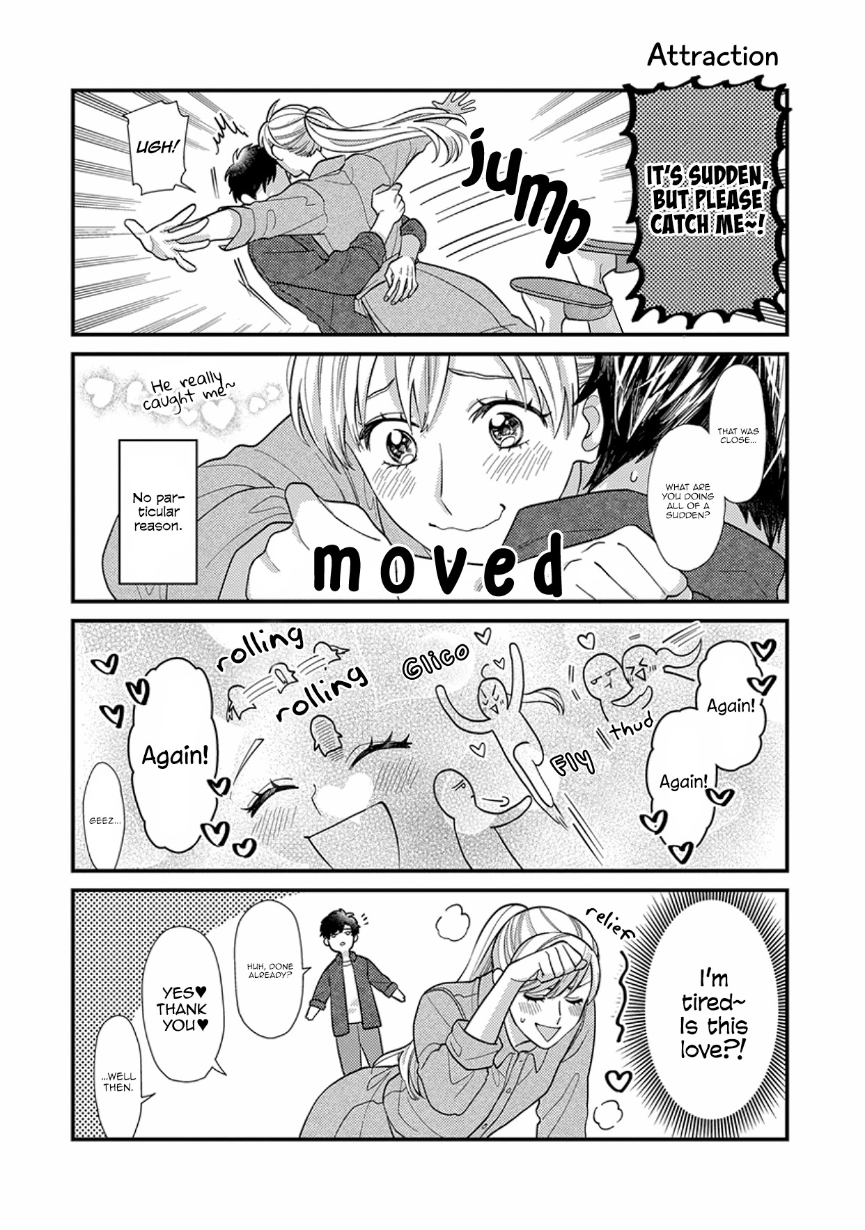 Kareshi no Koto ga Suki Sugite Kyou mo Zenryoku de Ikiru!!! Chapter 4 page 15 - Chapter 4