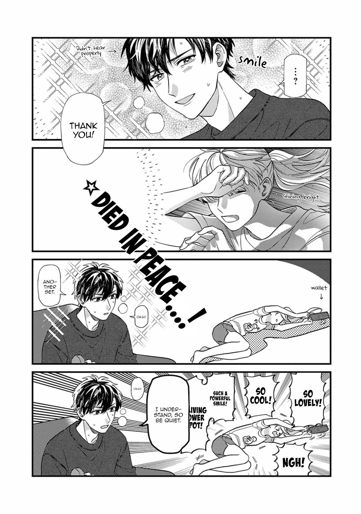 Kareshi no Koto ga Suki Sugite Kyou mo Zenryoku de Ikiru!!! Chapter 4 page 18 - Chapter 4