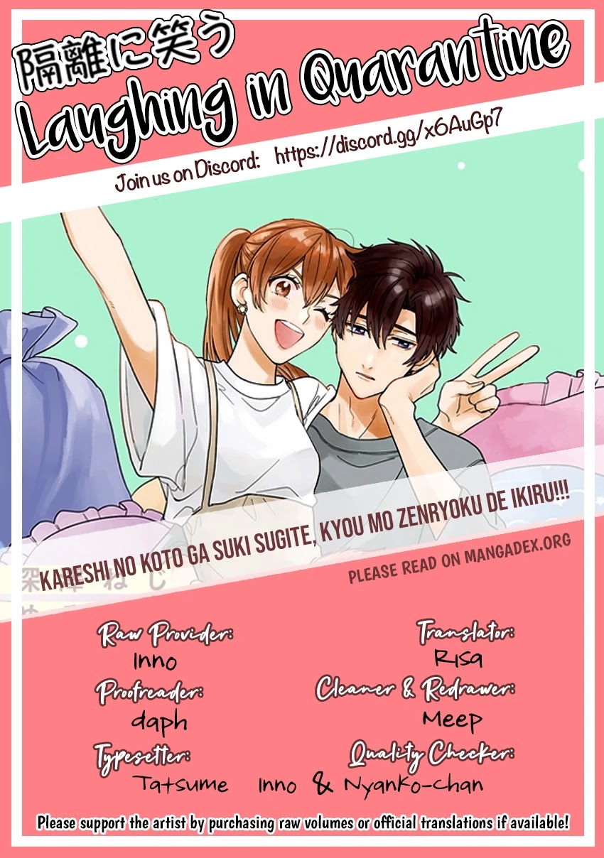 Kareshi no Koto ga Suki Sugite Kyou mo Zenryoku de Ikiru!!! Chapter 4 page 20 - Chapter 4
