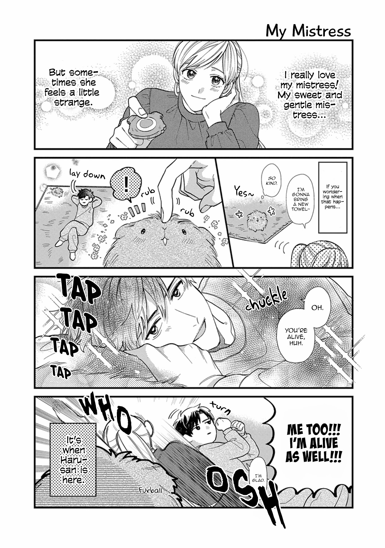 Kareshi no Koto ga Suki Sugite Kyou mo Zenryoku de Ikiru!!! Chapter 4 page 4 - Chapter 4