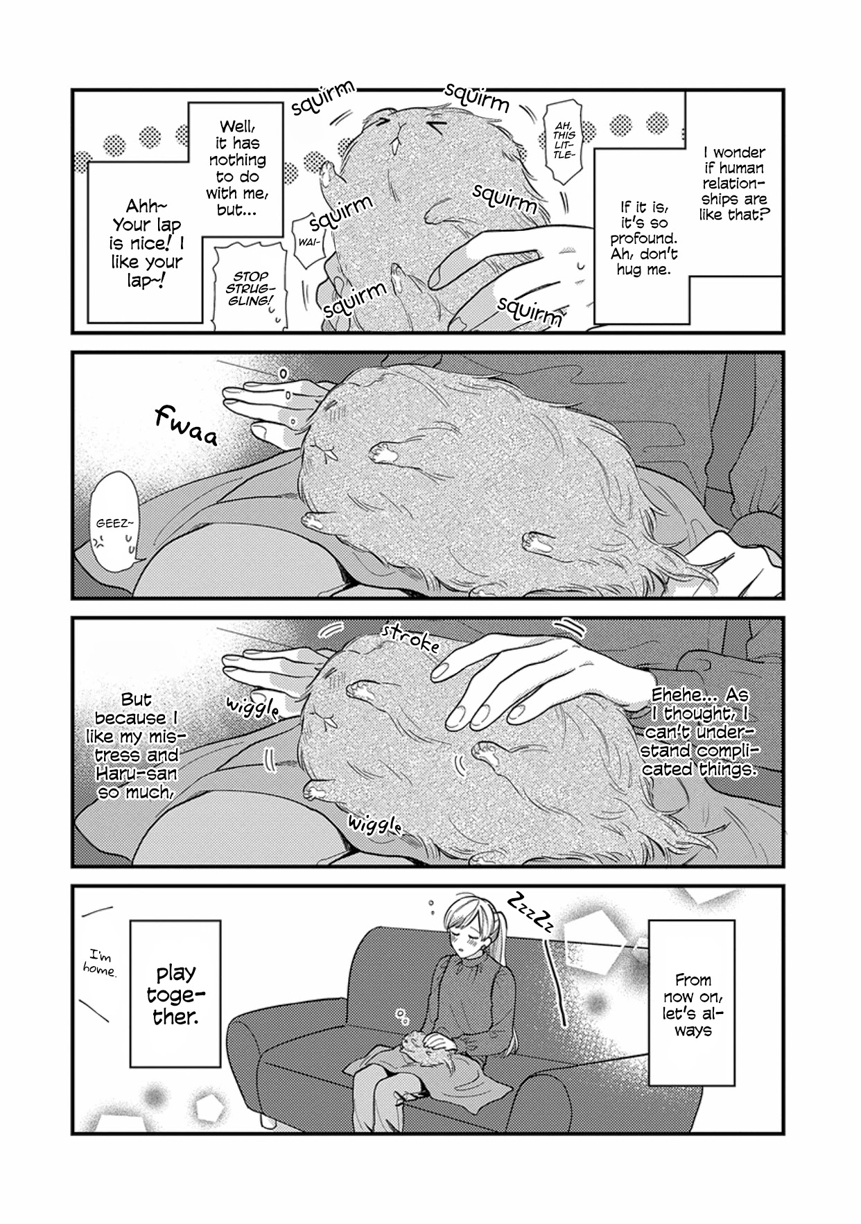 Kareshi no Koto ga Suki Sugite Kyou mo Zenryoku de Ikiru!!! Chapter 4 page 5 - Chapter 4