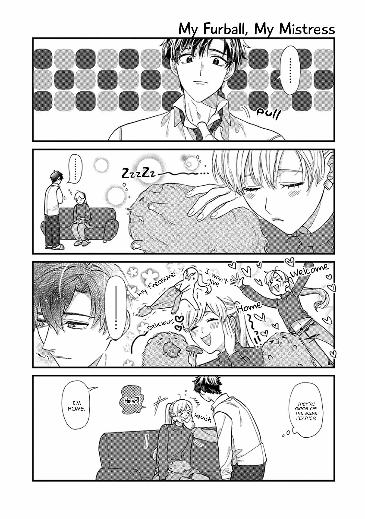 Kareshi no Koto ga Suki Sugite Kyou mo Zenryoku de Ikiru!!! Chapter 4 page 6 - Chapter 4