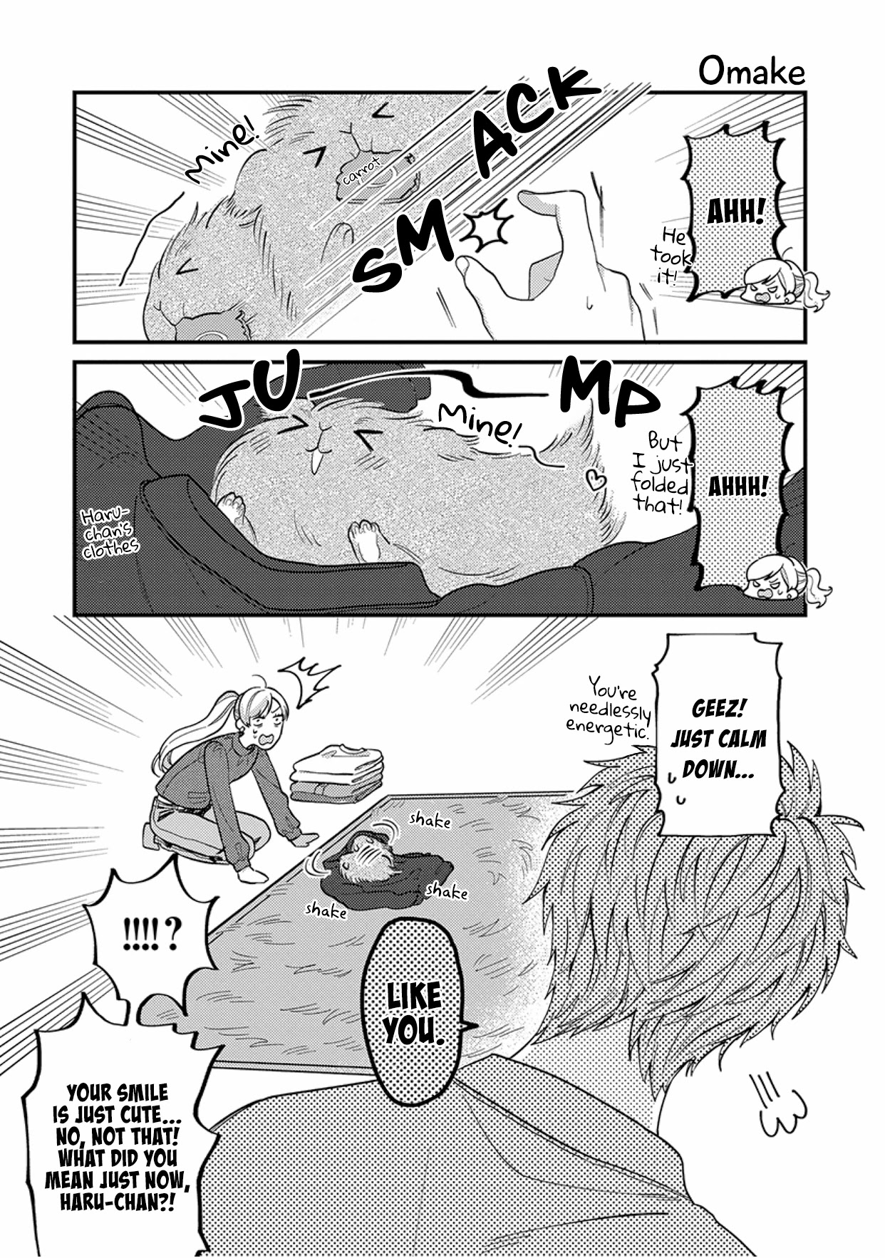 Kareshi no Koto ga Suki Sugite Kyou mo Zenryoku de Ikiru!!! Chapter 4 page 7 - Chapter 4