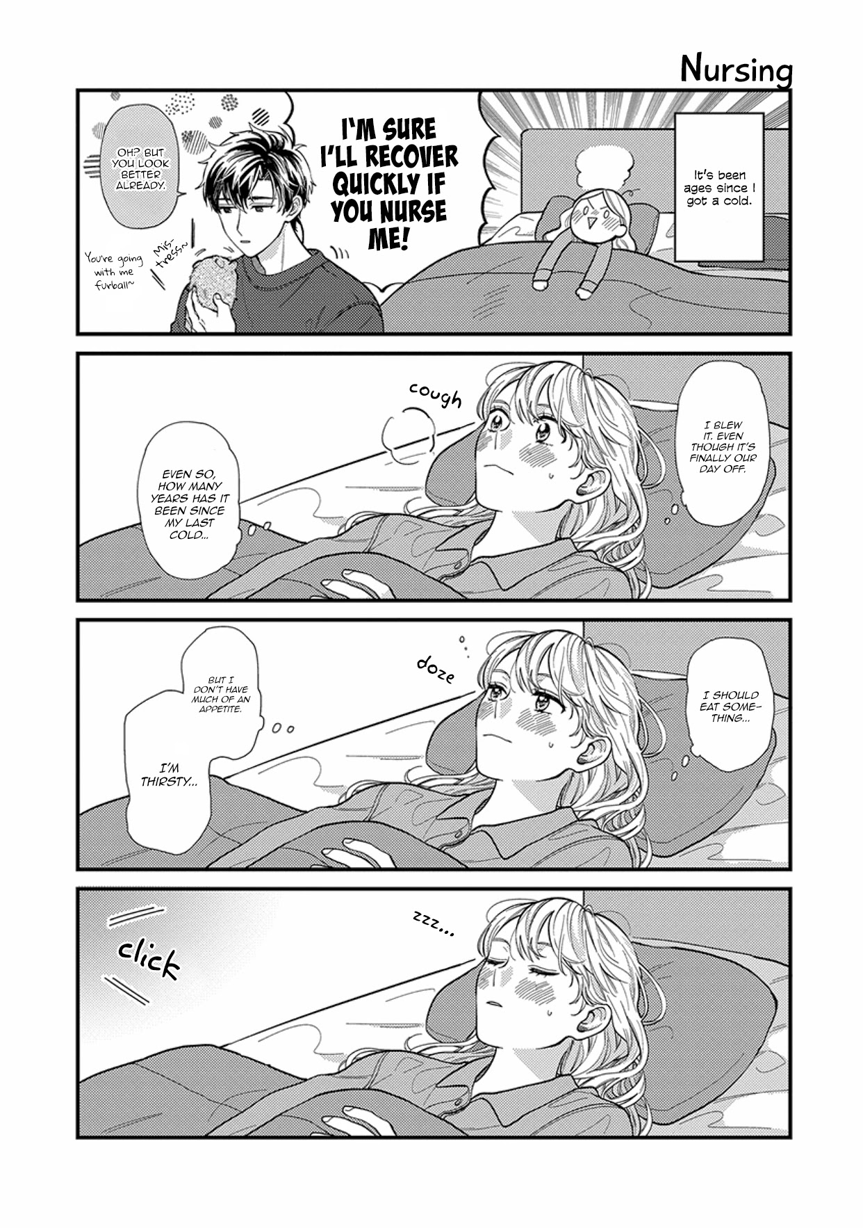 Kareshi no Koto ga Suki Sugite Kyou mo Zenryoku de Ikiru!!! Chapter 4 page 8 - Chapter 4