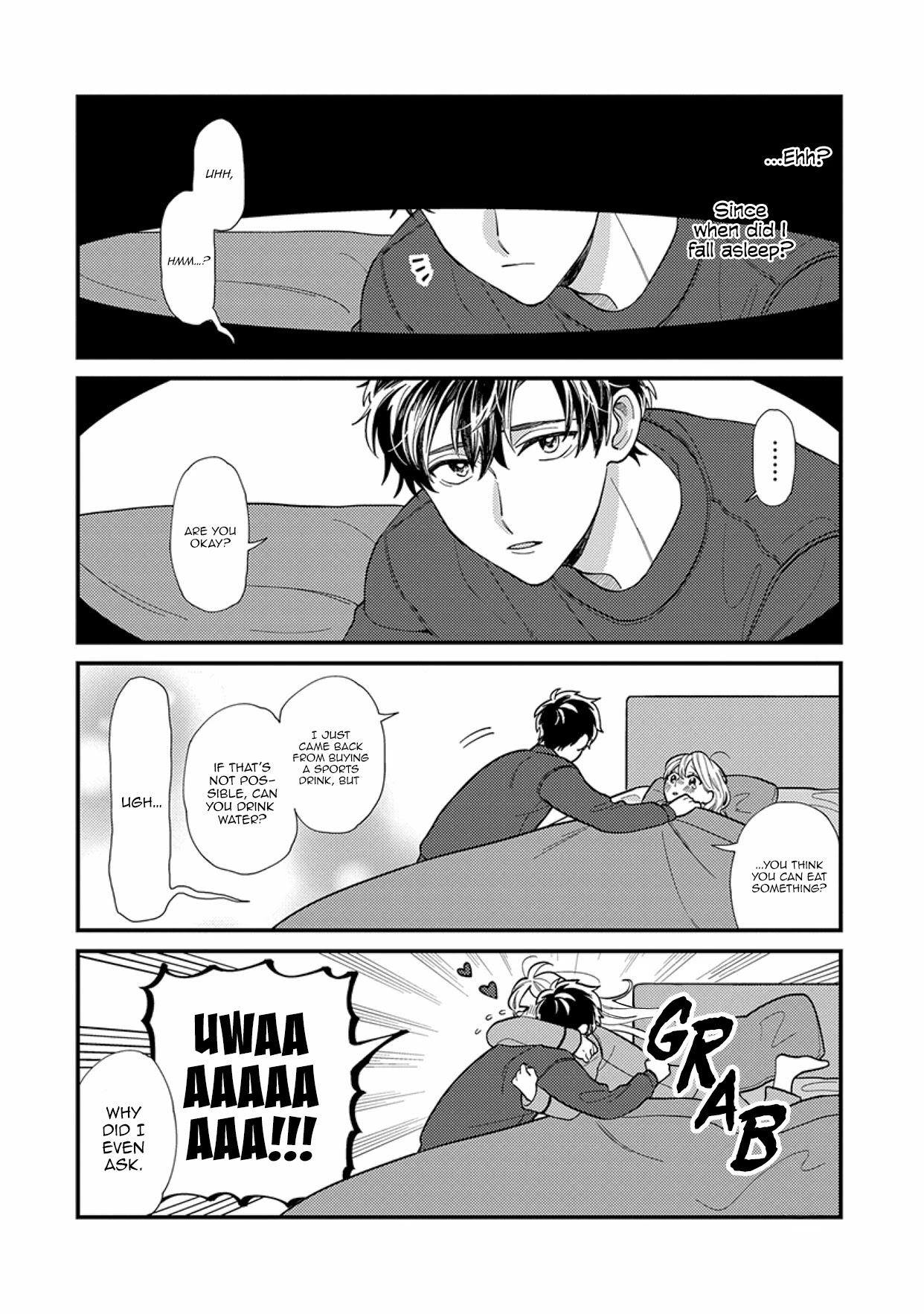 Kareshi no Koto ga Suki Sugite Kyou mo Zenryoku de Ikiru!!! Chapter 4 page 9 - Chapter 4