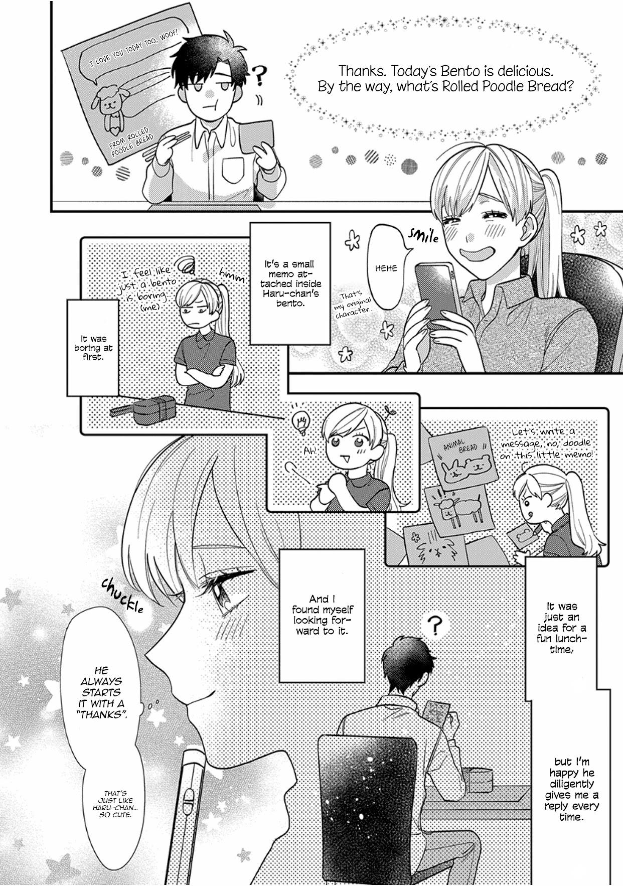 Kareshi no Koto ga Suki Sugite Kyou mo Zenryoku de Ikiru!!! Chapter 5 page 2 - Chapter 5