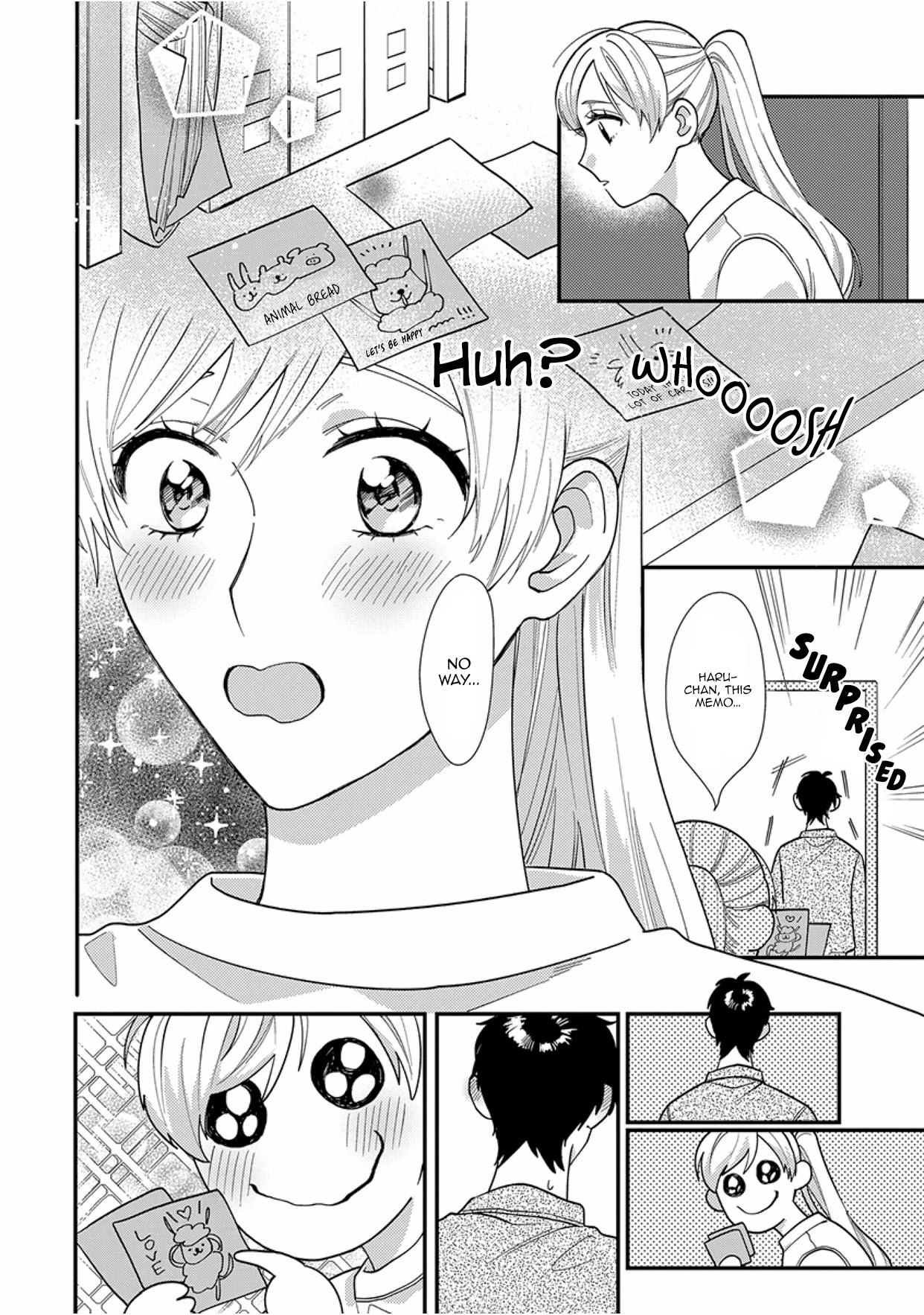 Kareshi no Koto ga Suki Sugite Kyou mo Zenryoku de Ikiru!!! Chapter 5 page 4 - Chapter 5