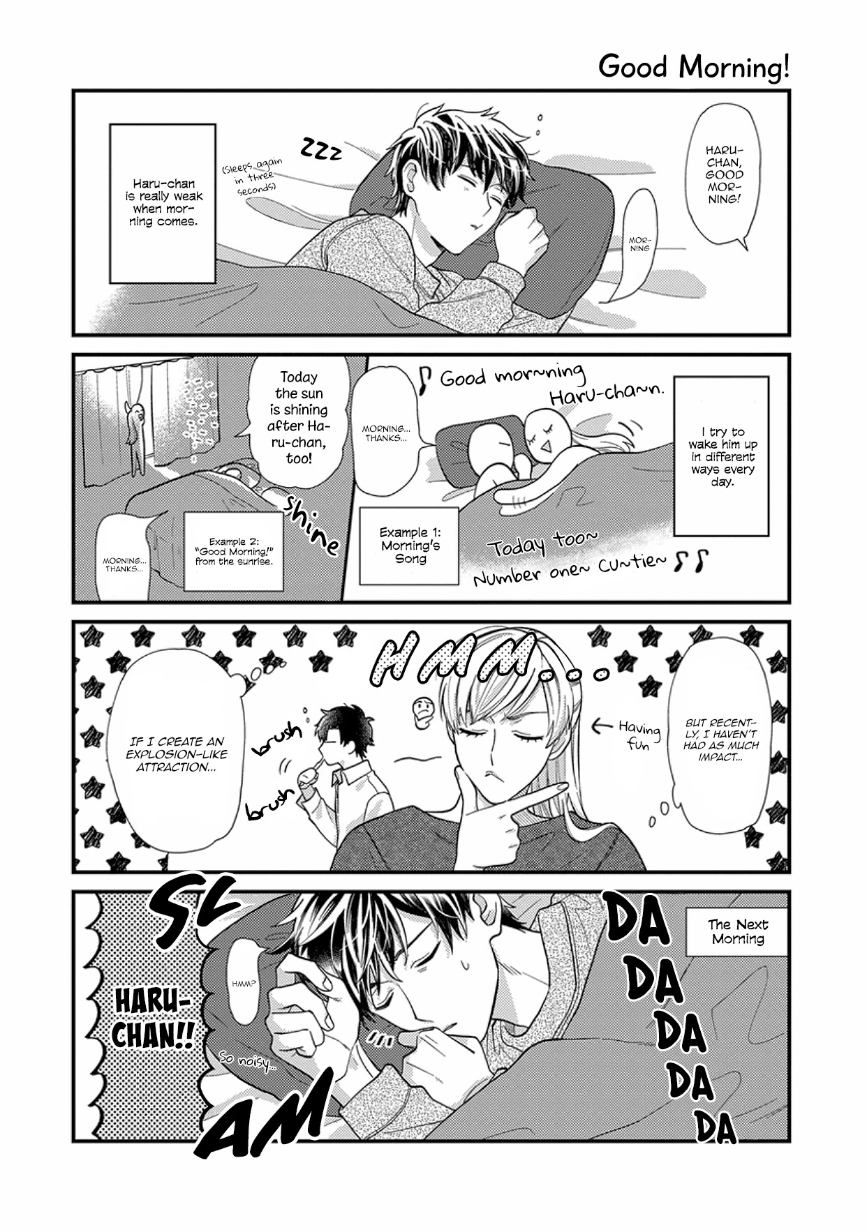 Kareshi no Koto ga Suki Sugite Kyou mo Zenryoku de Ikiru!!! Chapter 5 page 6 - Chapter 5