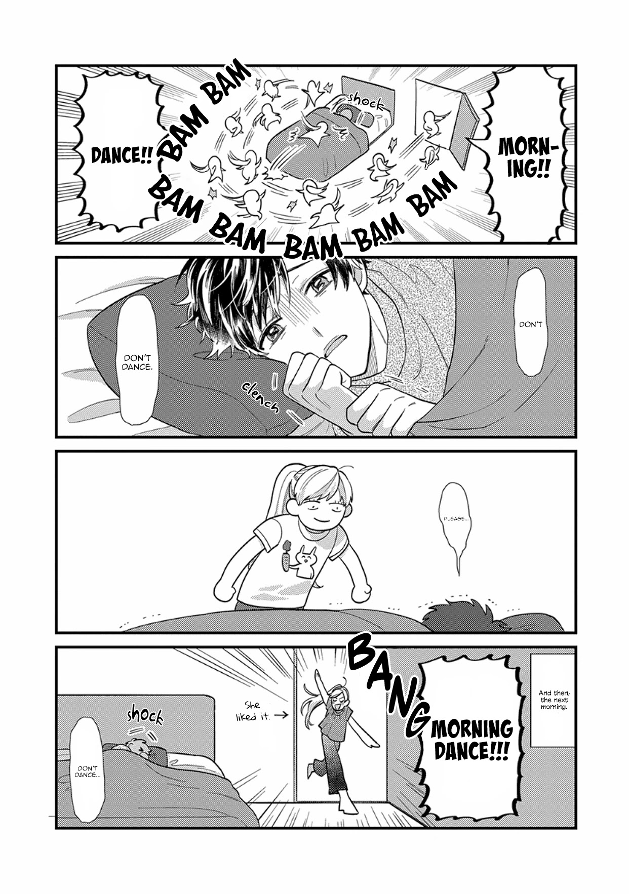 Kareshi no Koto ga Suki Sugite Kyou mo Zenryoku de Ikiru!!! Chapter 5 page 7 - Chapter 5