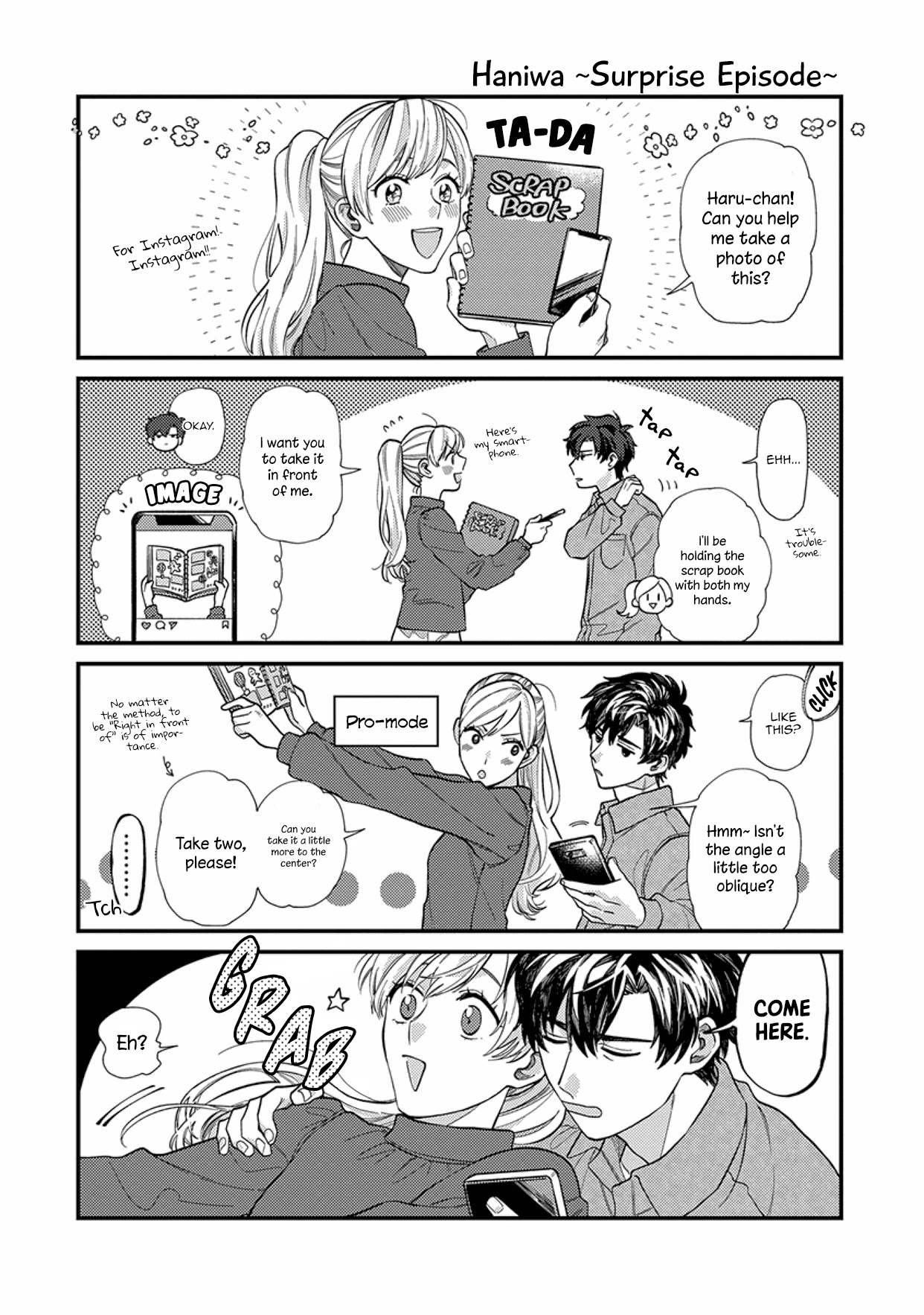 Kareshi no Koto ga Suki Sugite Kyou mo Zenryoku de Ikiru!!! Chapter 5 page 8 - Chapter 5