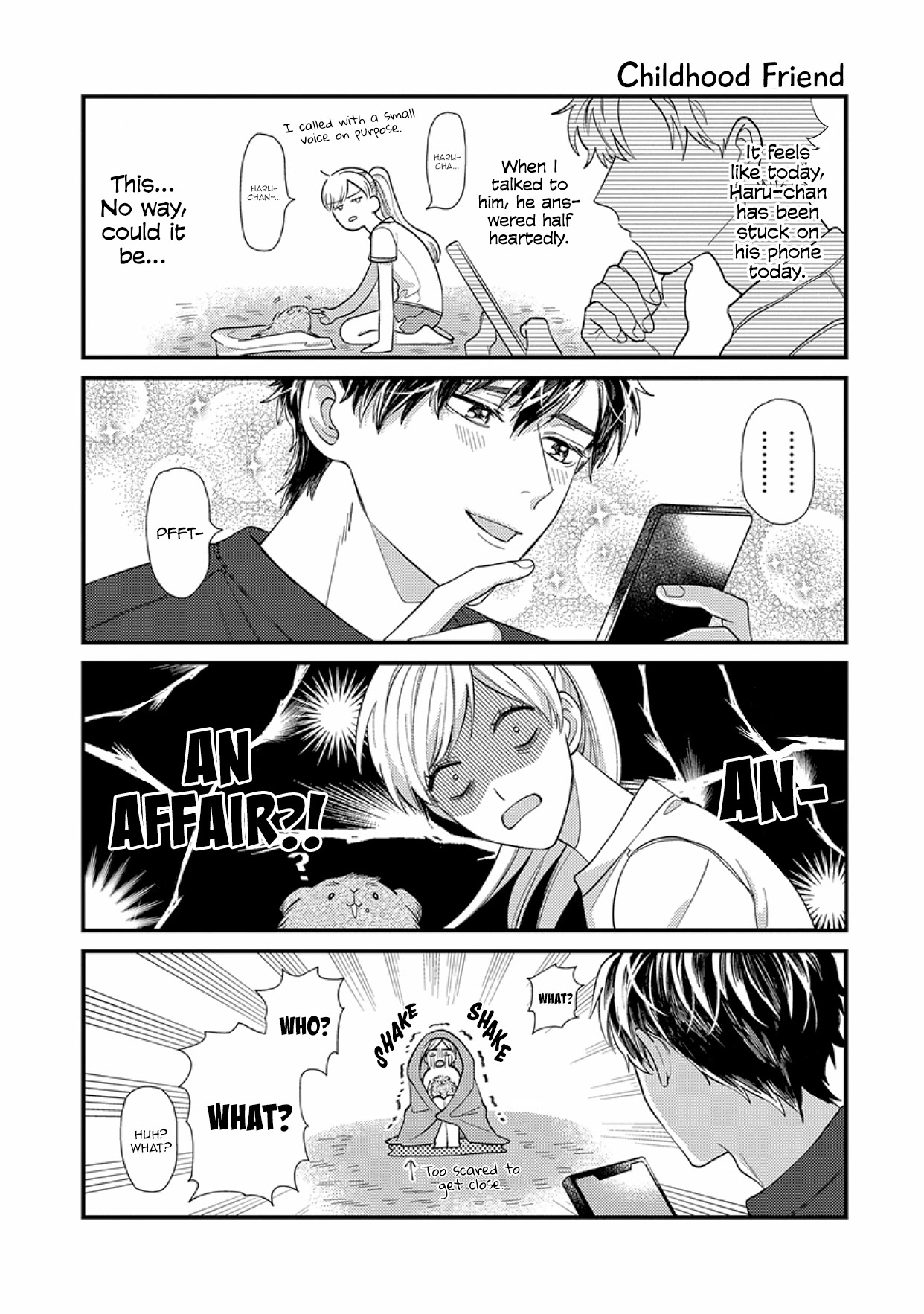 Kareshi no Koto ga Suki Sugite Kyou mo Zenryoku de Ikiru!!! Chapter 6 page 1 - Chapter 6