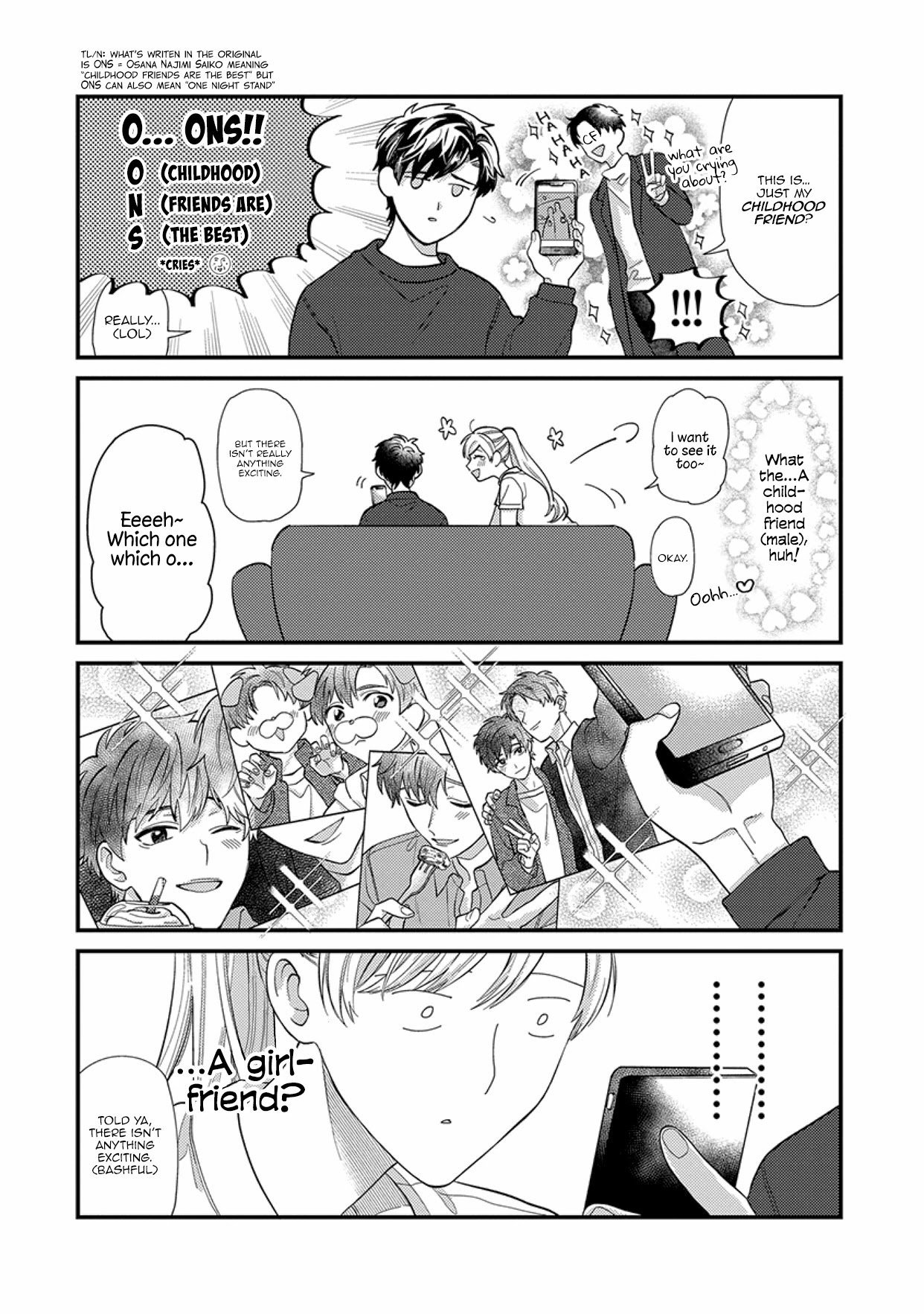 Kareshi no Koto ga Suki Sugite Kyou mo Zenryoku de Ikiru!!! Chapter 6 page 2 - Chapter 6