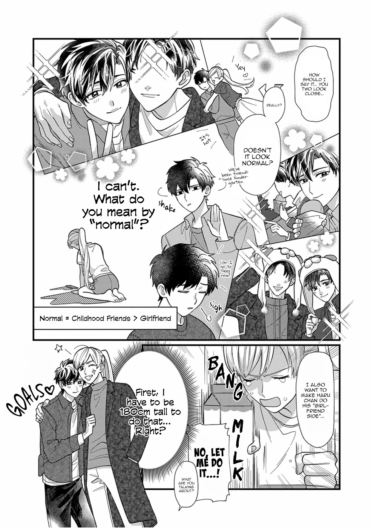 Kareshi no Koto ga Suki Sugite Kyou mo Zenryoku de Ikiru!!! Chapter 6 page 3 - Chapter 6