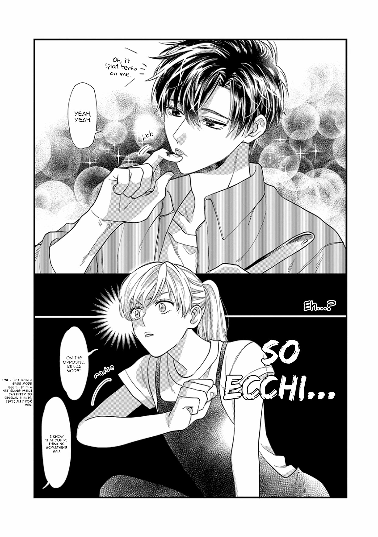 Kareshi no Koto ga Suki Sugite Kyou mo Zenryoku de Ikiru!!! Chapter 6 page 5 - Chapter 6