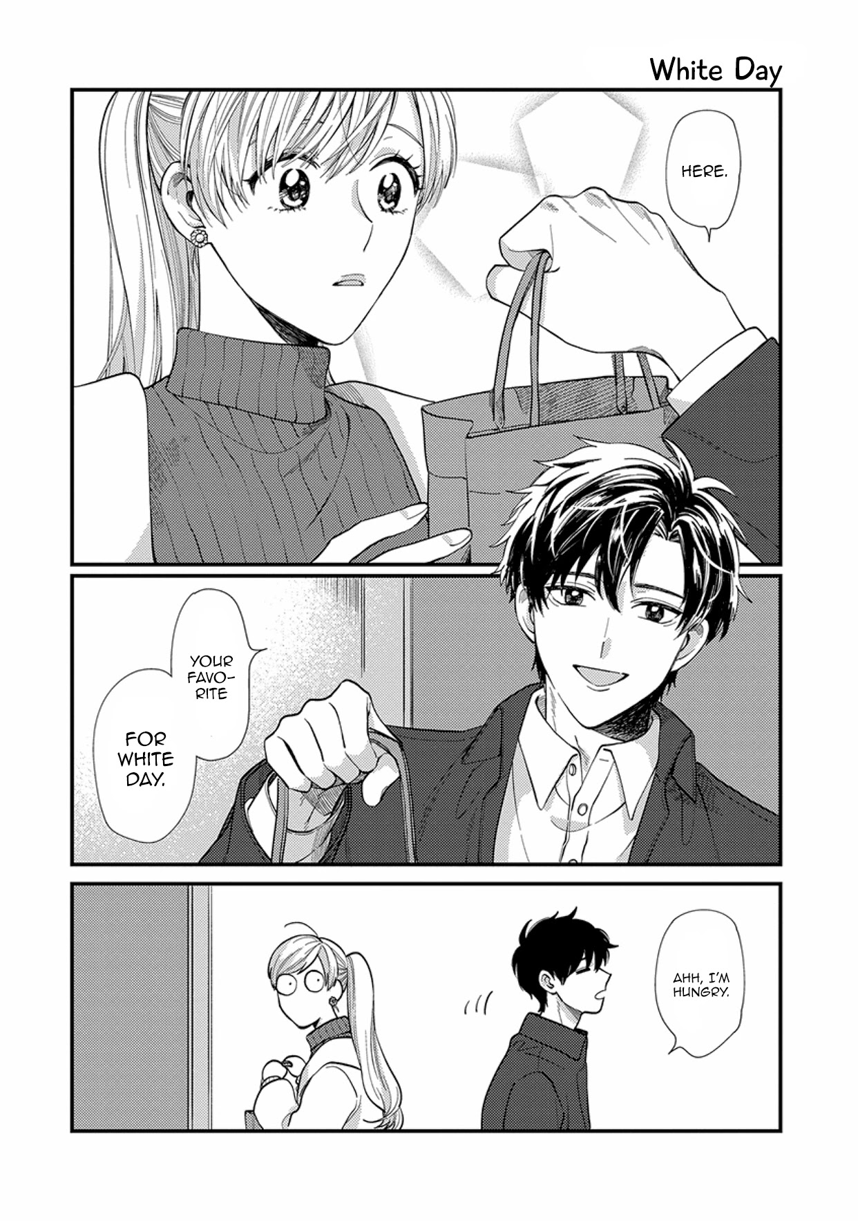 Kareshi no Koto ga Suki Sugite Kyou mo Zenryoku de Ikiru!!! Chapter 6 page 6 - Chapter 6