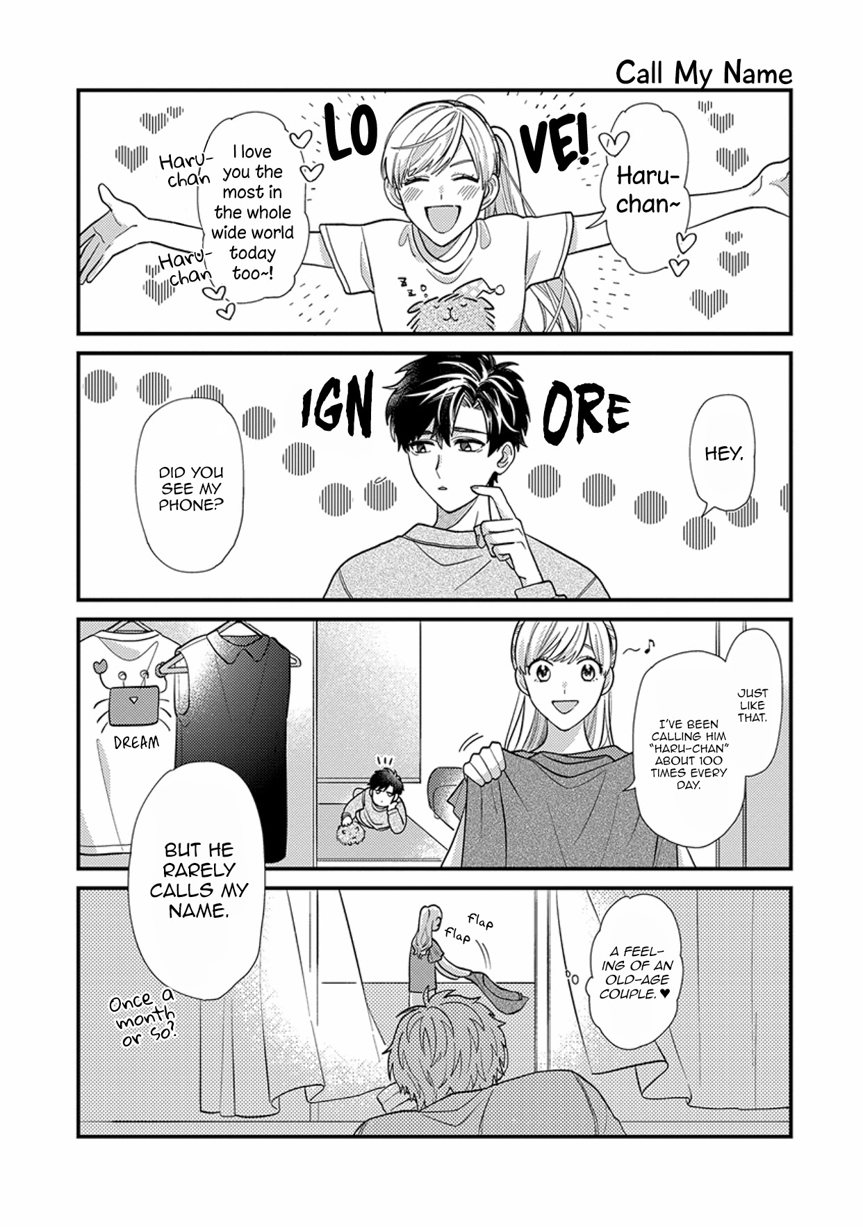 Kareshi no Koto ga Suki Sugite Kyou mo Zenryoku de Ikiru!!! Chapter 7 page 10 - Chapter 7