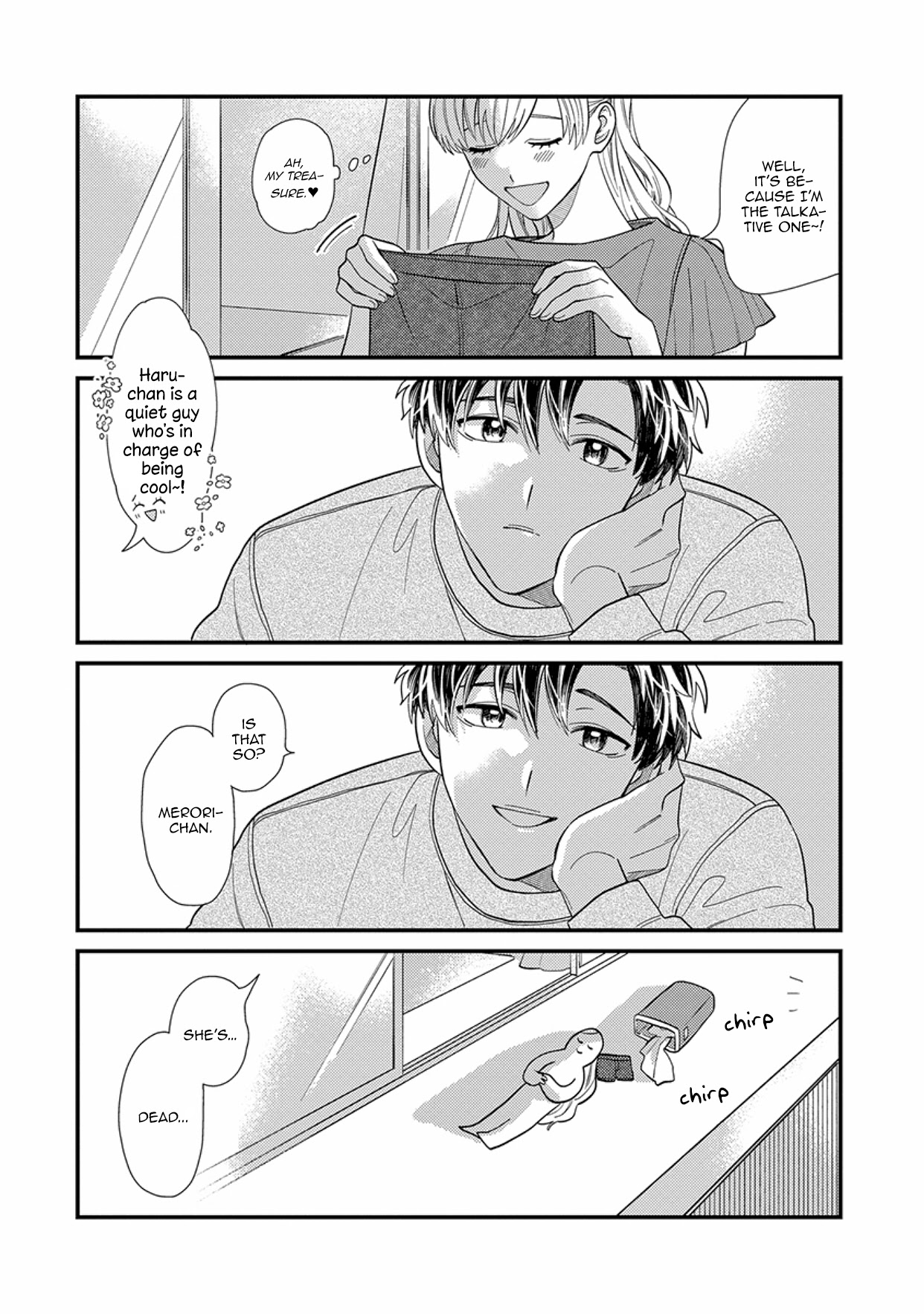 Kareshi no Koto ga Suki Sugite Kyou mo Zenryoku de Ikiru!!! Chapter 7 page 11 - Chapter 7