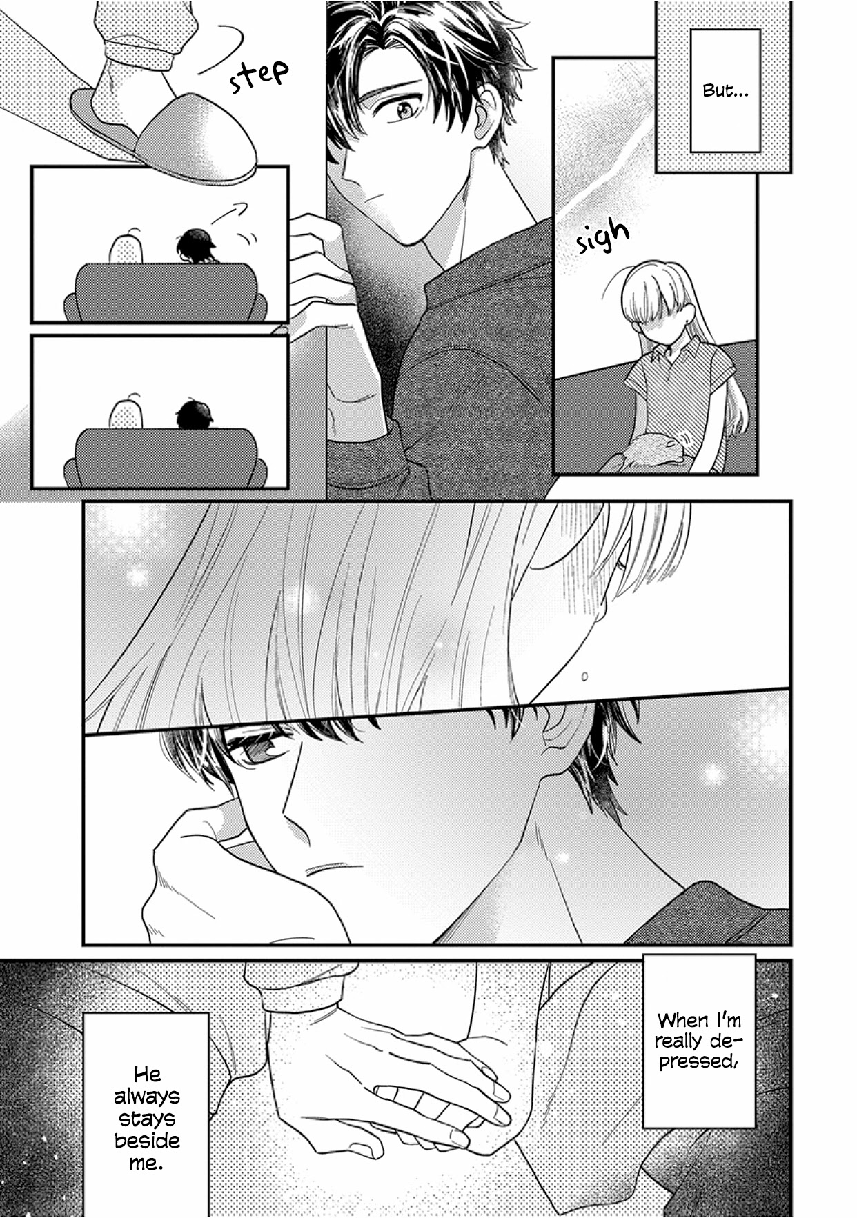 Kareshi no Koto ga Suki Sugite Kyou mo Zenryoku de Ikiru!!! Chapter 7 page 13 - Chapter 7