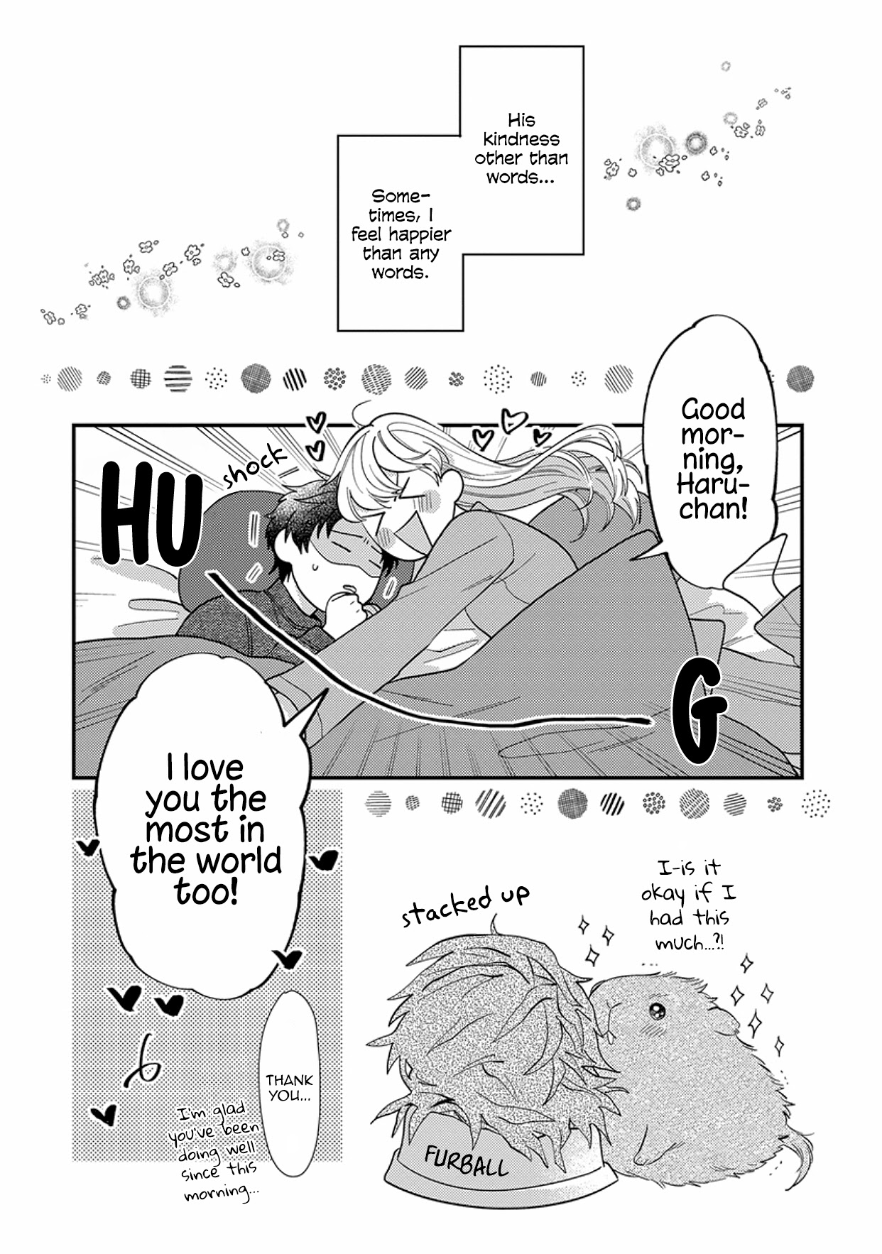 Kareshi no Koto ga Suki Sugite Kyou mo Zenryoku de Ikiru!!! Chapter 7 page 15 - Chapter 7