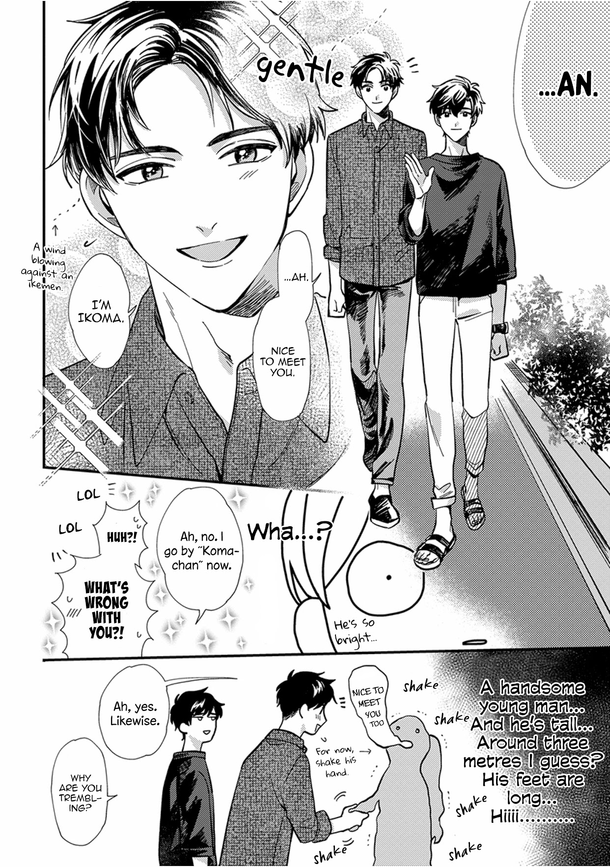 Kareshi no Koto ga Suki Sugite Kyou mo Zenryoku de Ikiru!!! Chapter 7 page 6 - Chapter 7