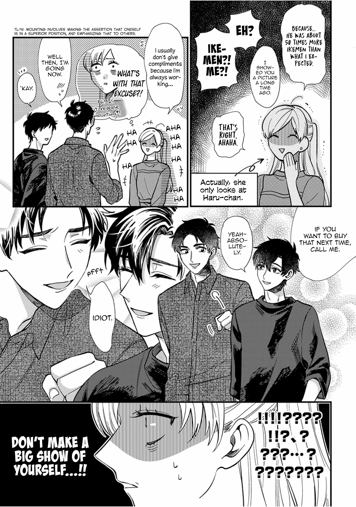 Kareshi no Koto ga Suki Sugite Kyou mo Zenryoku de Ikiru!!! Chapter 7 page 7 - Chapter 7