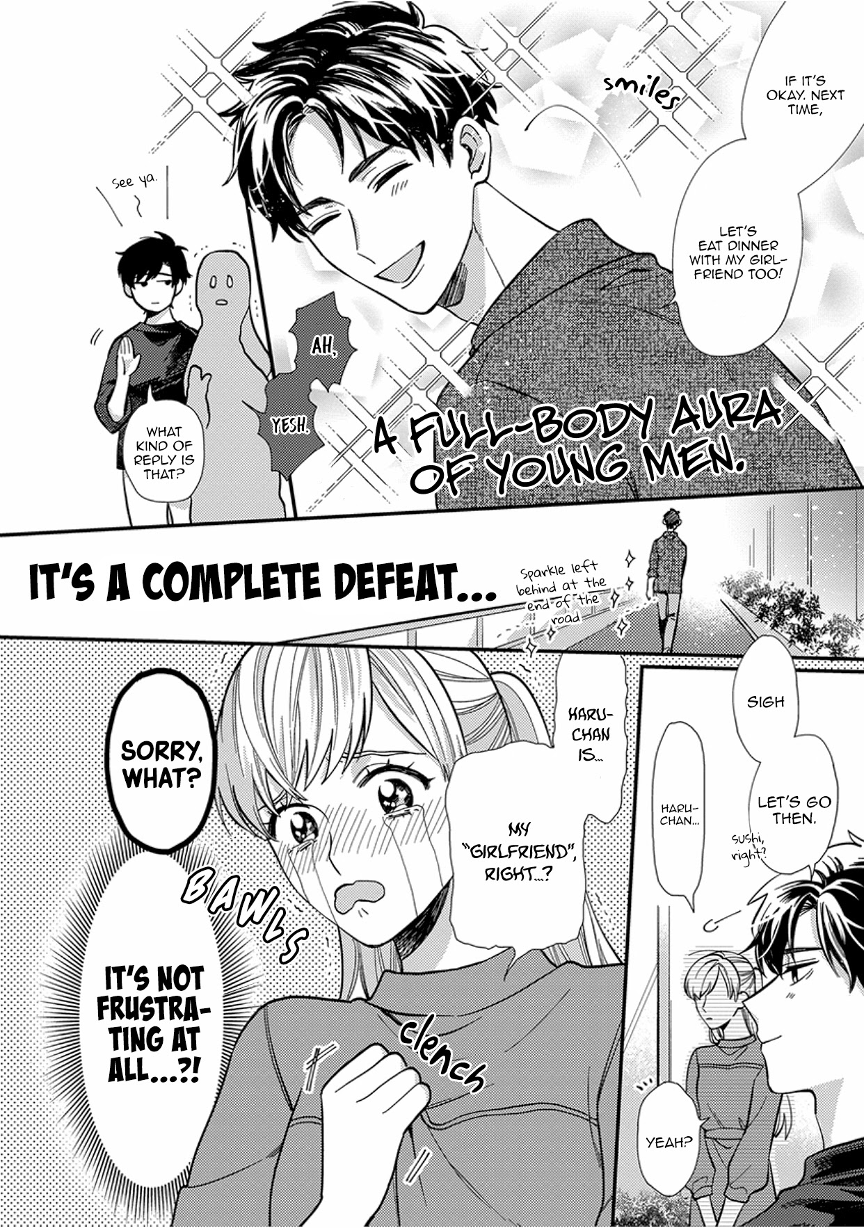 Kareshi no Koto ga Suki Sugite Kyou mo Zenryoku de Ikiru!!! Chapter 7 page 8 - Chapter 7