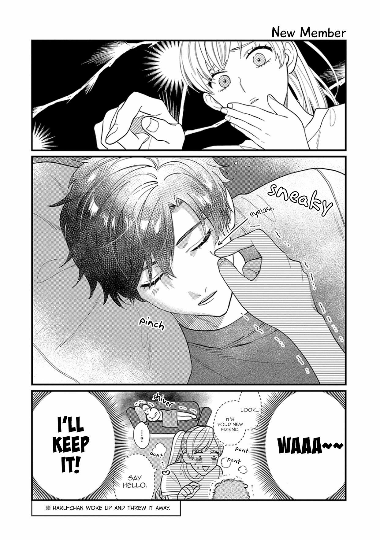 Kareshi no Koto ga Suki Sugite Kyou mo Zenryoku de Ikiru!!! Chapter 7 page 9 - Chapter 7