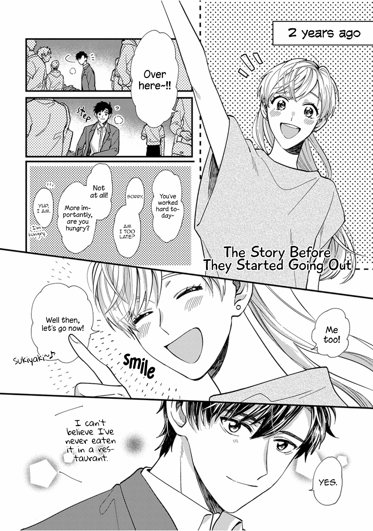 Kareshi no Koto ga Suki Sugite Kyou mo Zenryoku de Ikiru!!! Chapter 8 page 1 - Chapter 8