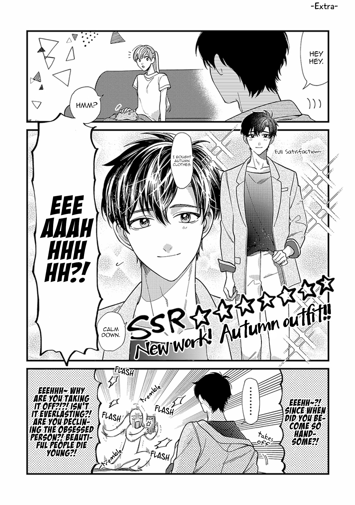Kareshi no Koto ga Suki Sugite Kyou mo Zenryoku de Ikiru!!! Chapter 8 page 14 - Chapter 8