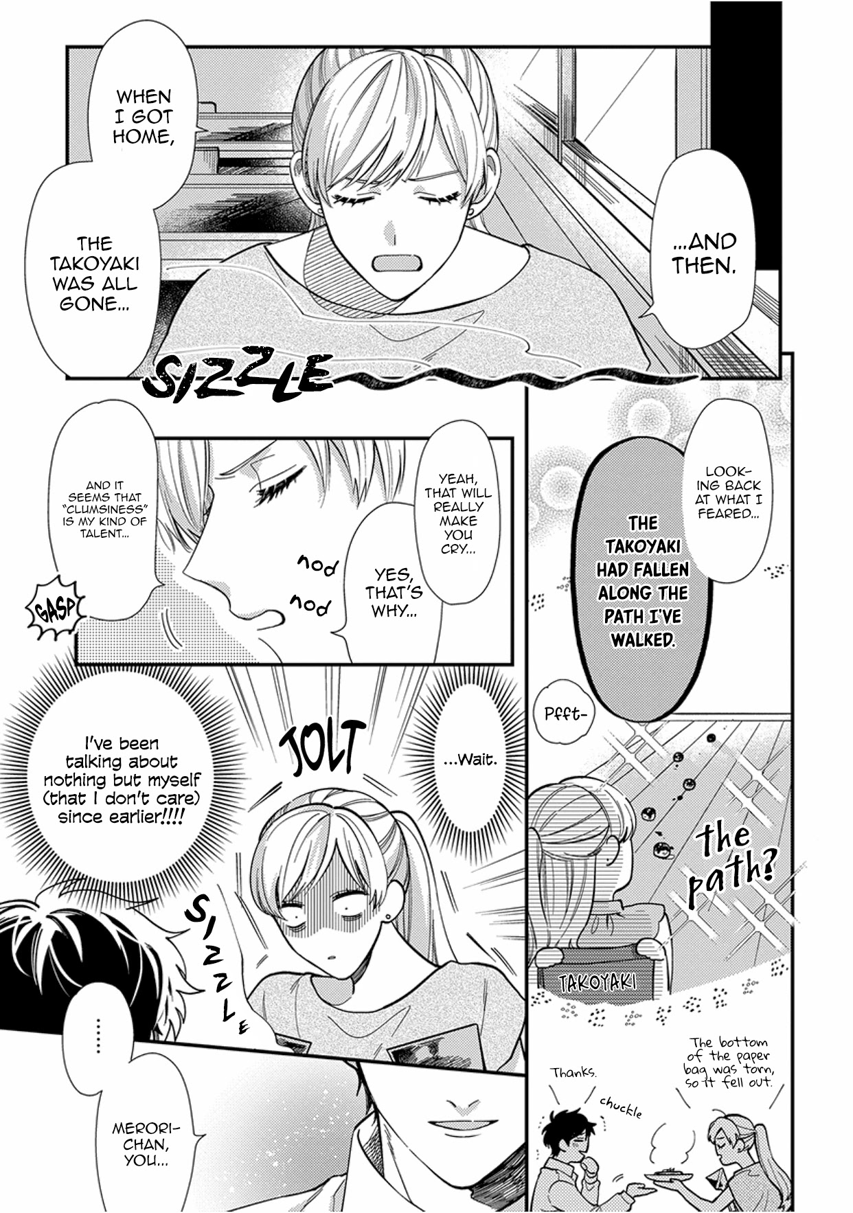 Kareshi no Koto ga Suki Sugite Kyou mo Zenryoku de Ikiru!!! Chapter 8 page 2 - Chapter 8
