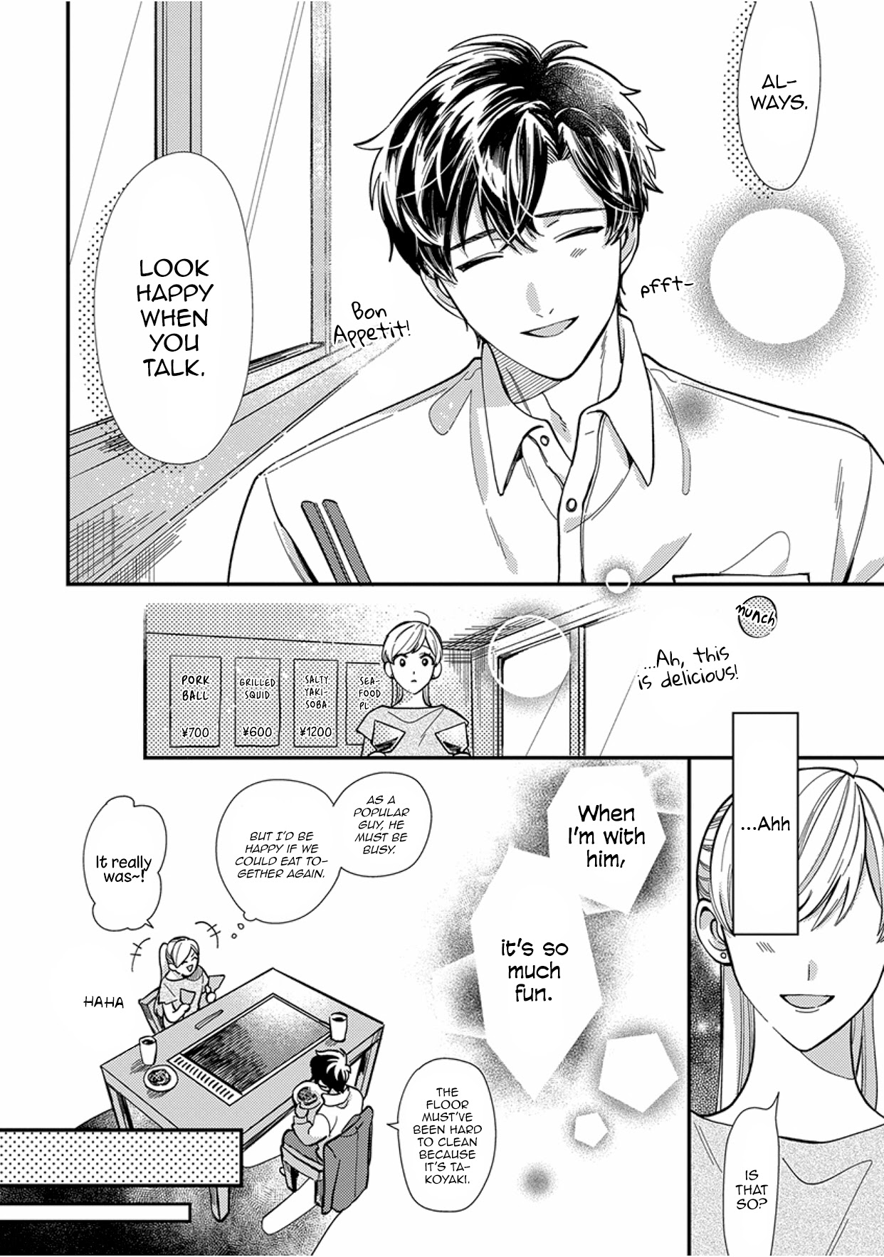 Kareshi no Koto ga Suki Sugite Kyou mo Zenryoku de Ikiru!!! Chapter 8 page 3 - Chapter 8