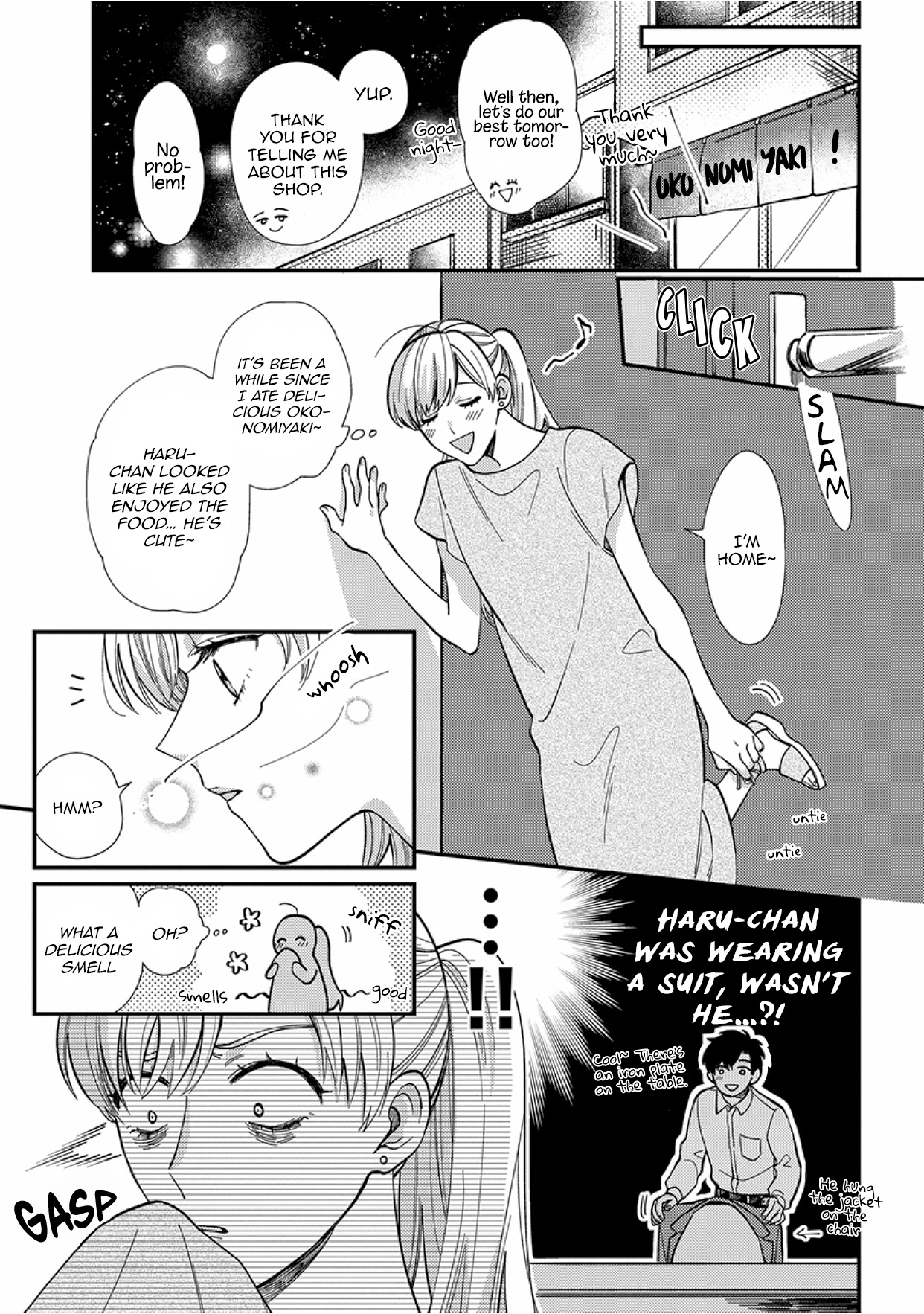 Kareshi no Koto ga Suki Sugite Kyou mo Zenryoku de Ikiru!!! Chapter 8 page 4 - Chapter 8